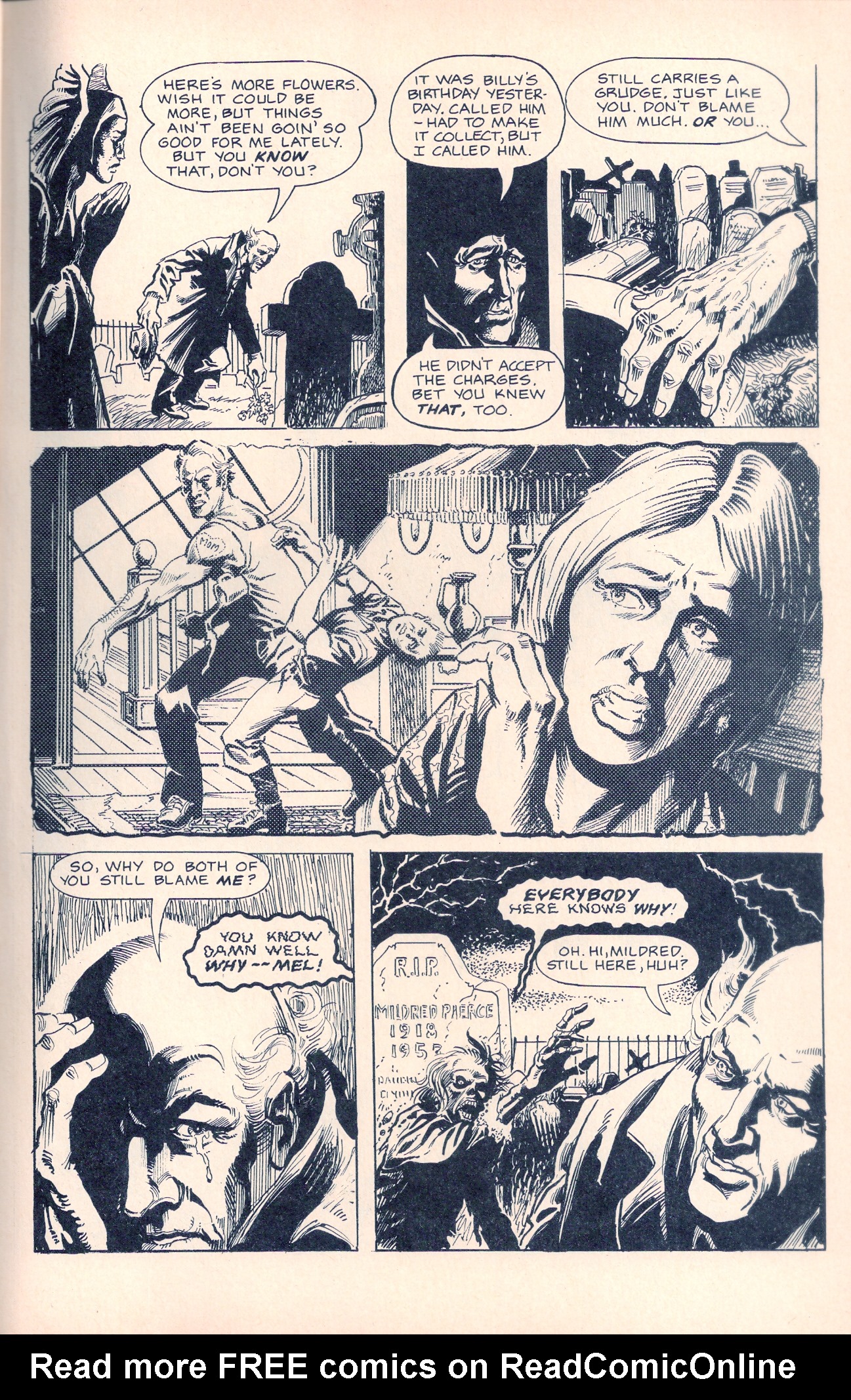 Read online Angry Shadows comic -  Issue # Full - 7
