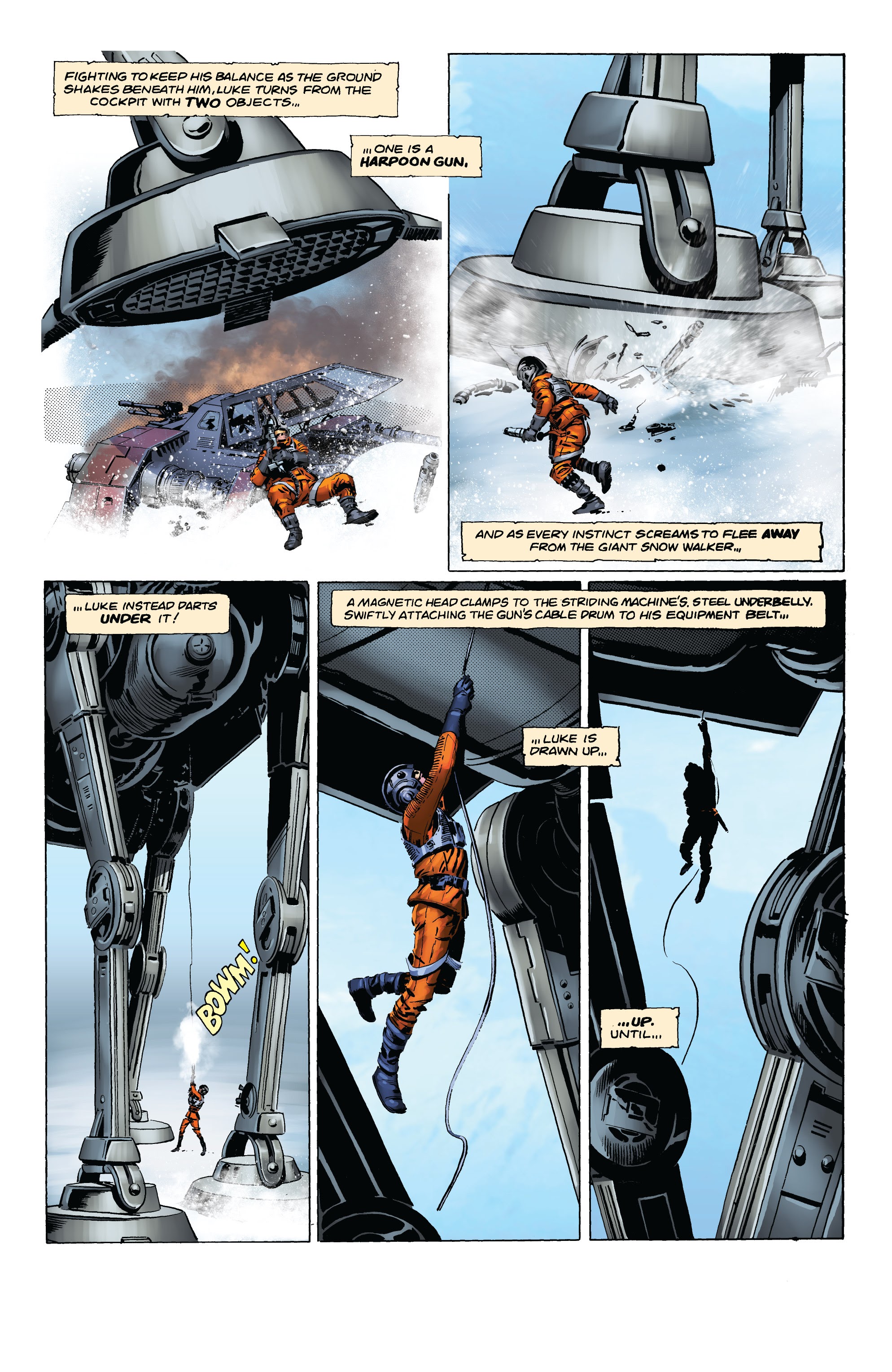 Read online Star Wars: The Original Trilogy: The Movie Adaptations comic -  Issue # TPB (Part 2) - 58