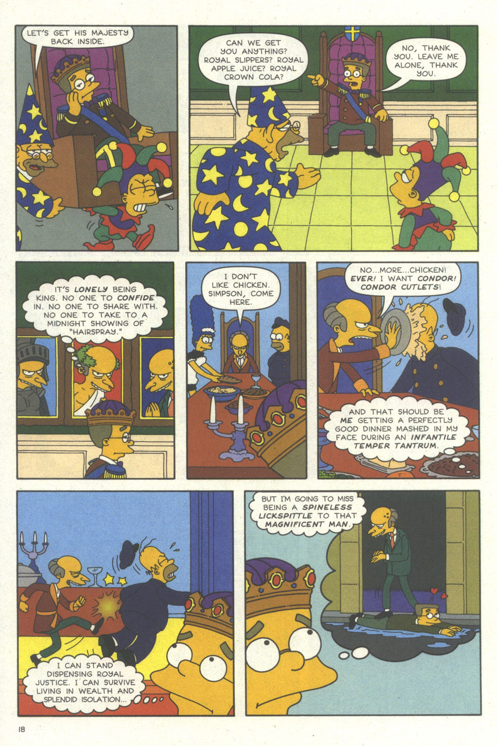 Read online Simpsons Comics comic -  Issue #56 - 19