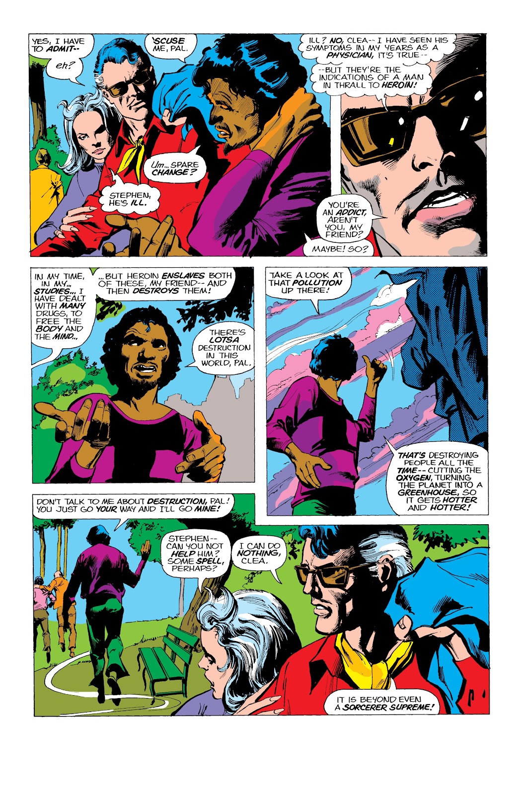 Doctor Strange Epic Collection: Infinity War issue Alone Against Eternity (Part 1) - Page 9