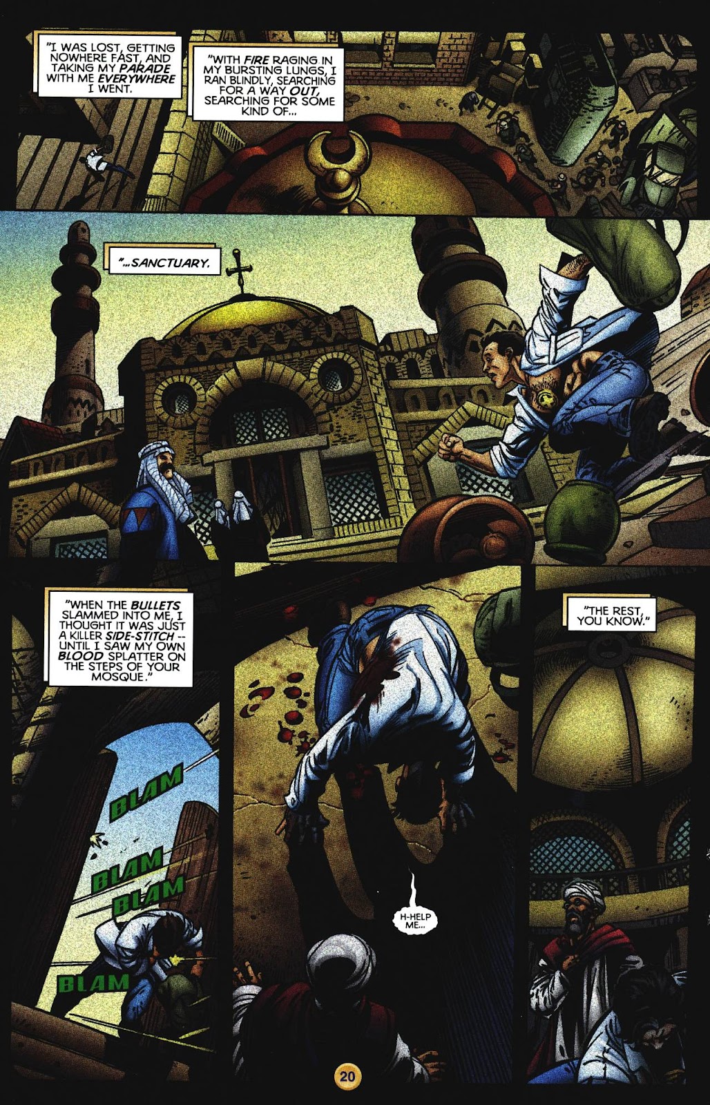 X-O Manowar (1996) issue 15 - Page 17