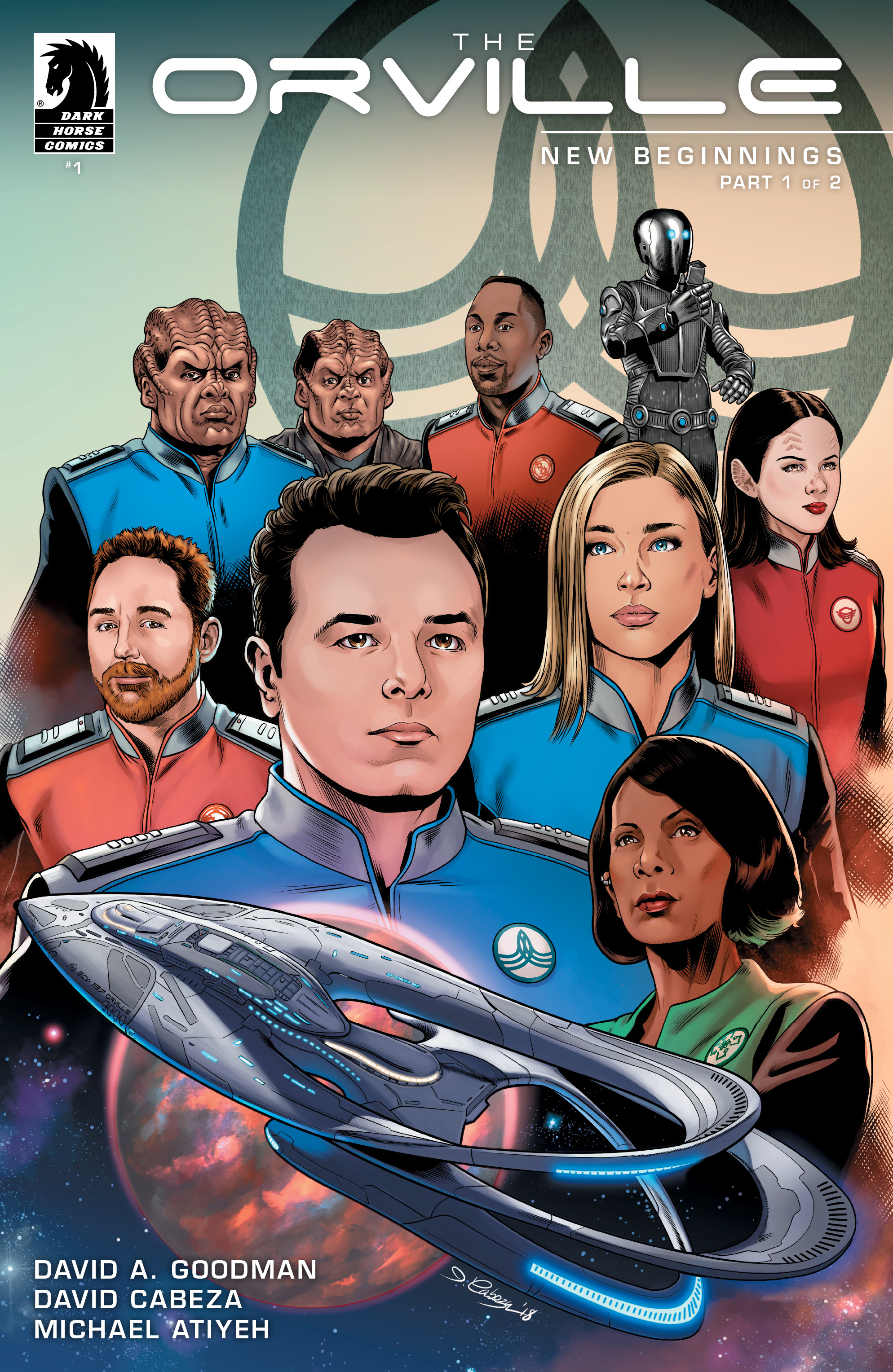 Read online The Orville comic -  Issue #1 - 1