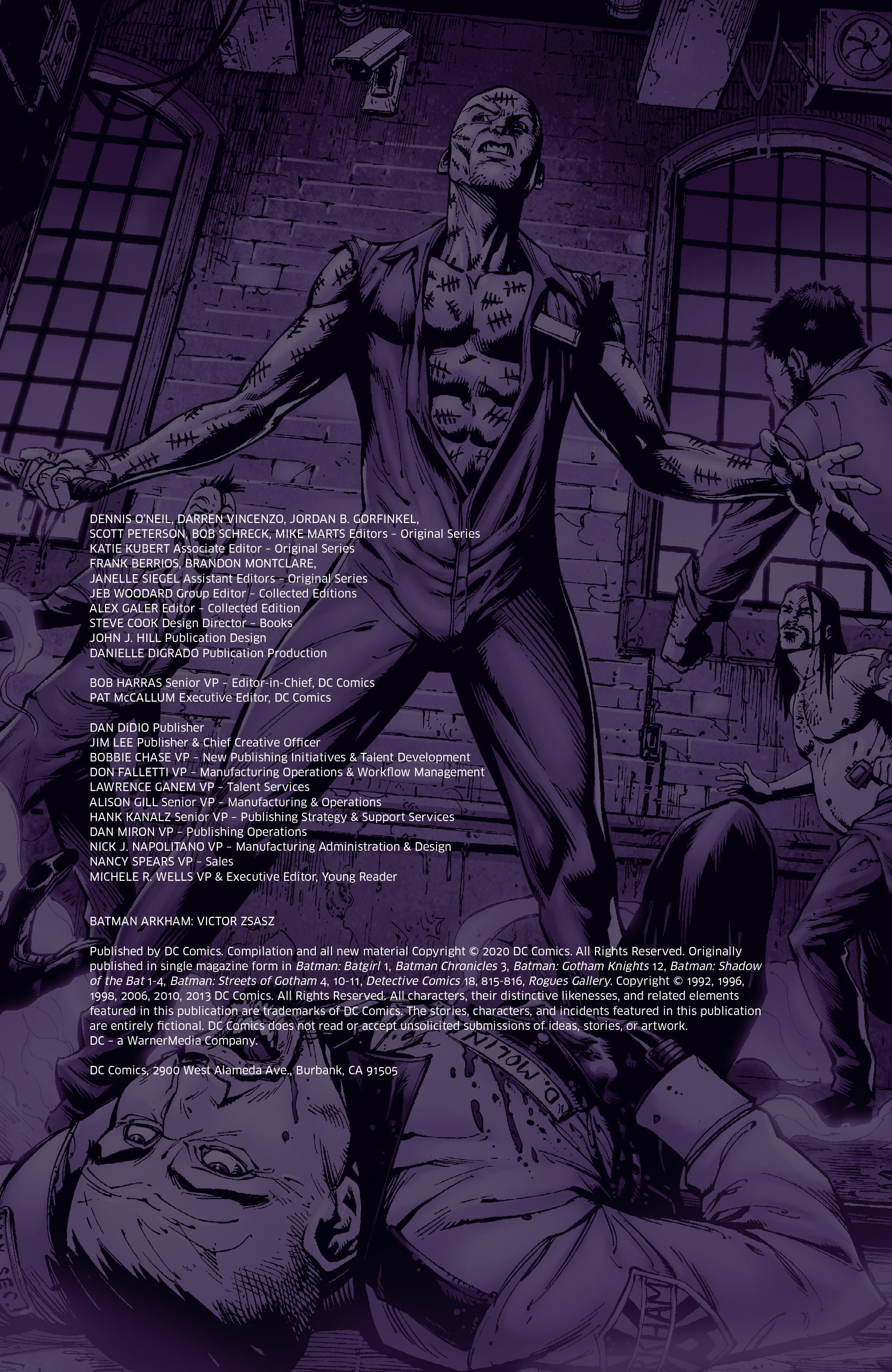 Read online Batman Arkham: Victor Zsasz comic -  Issue # TPB (Part 1) - 4