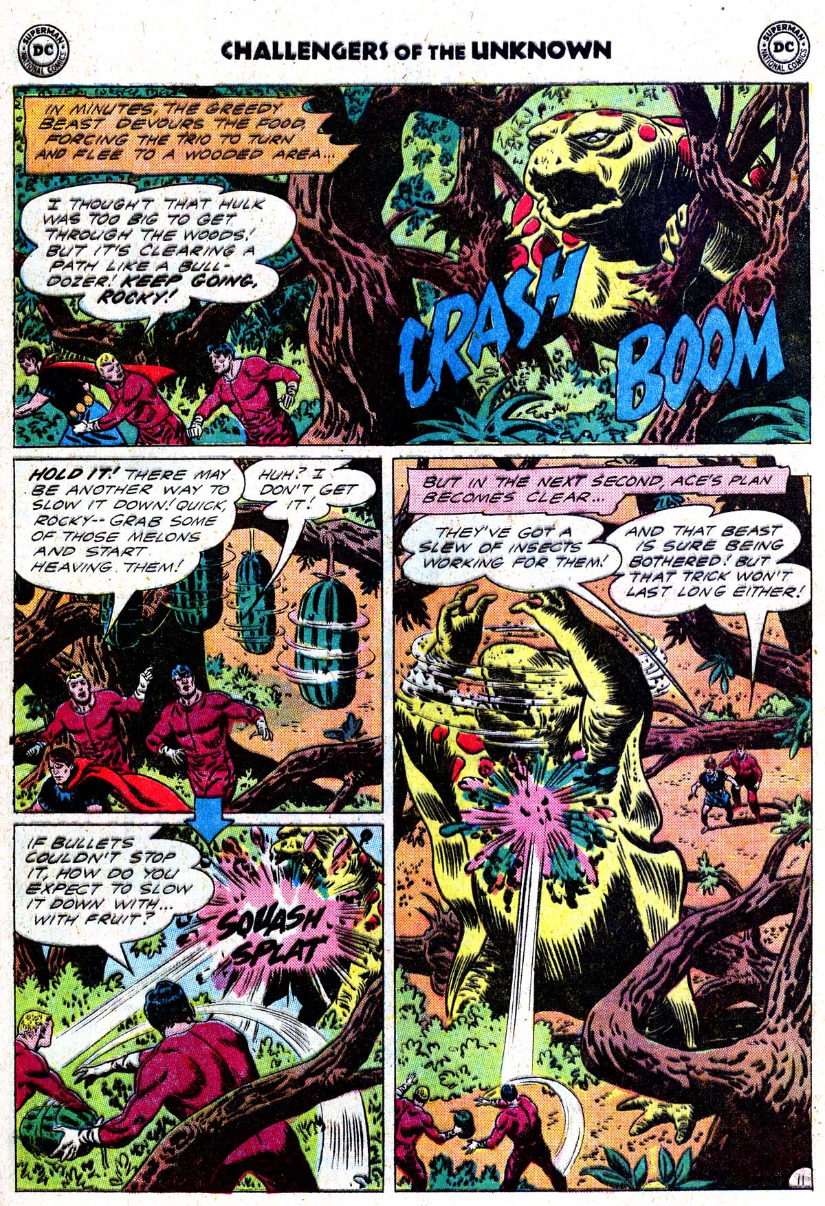 Challengers of the Unknown (1958) Issue #26 #26 - English 13