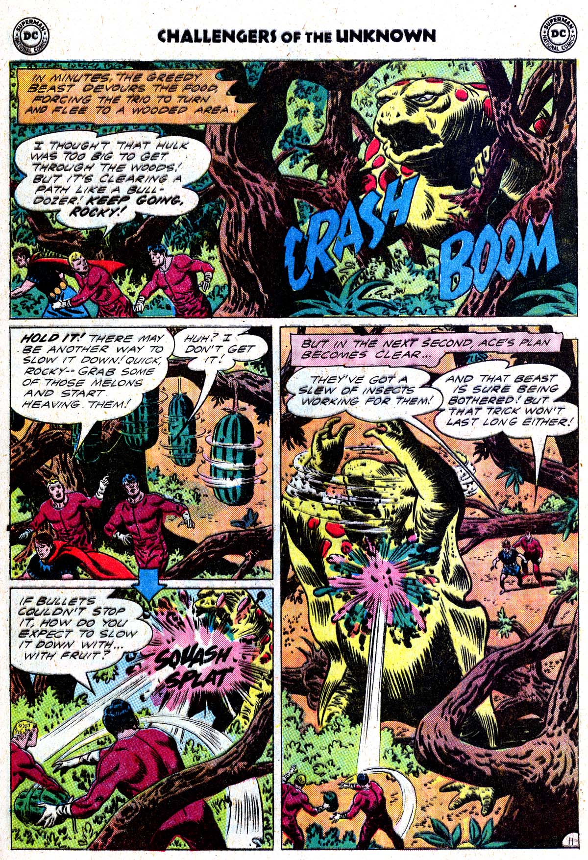 Read online Challengers of the Unknown (1958) comic -  Issue #26 - 13