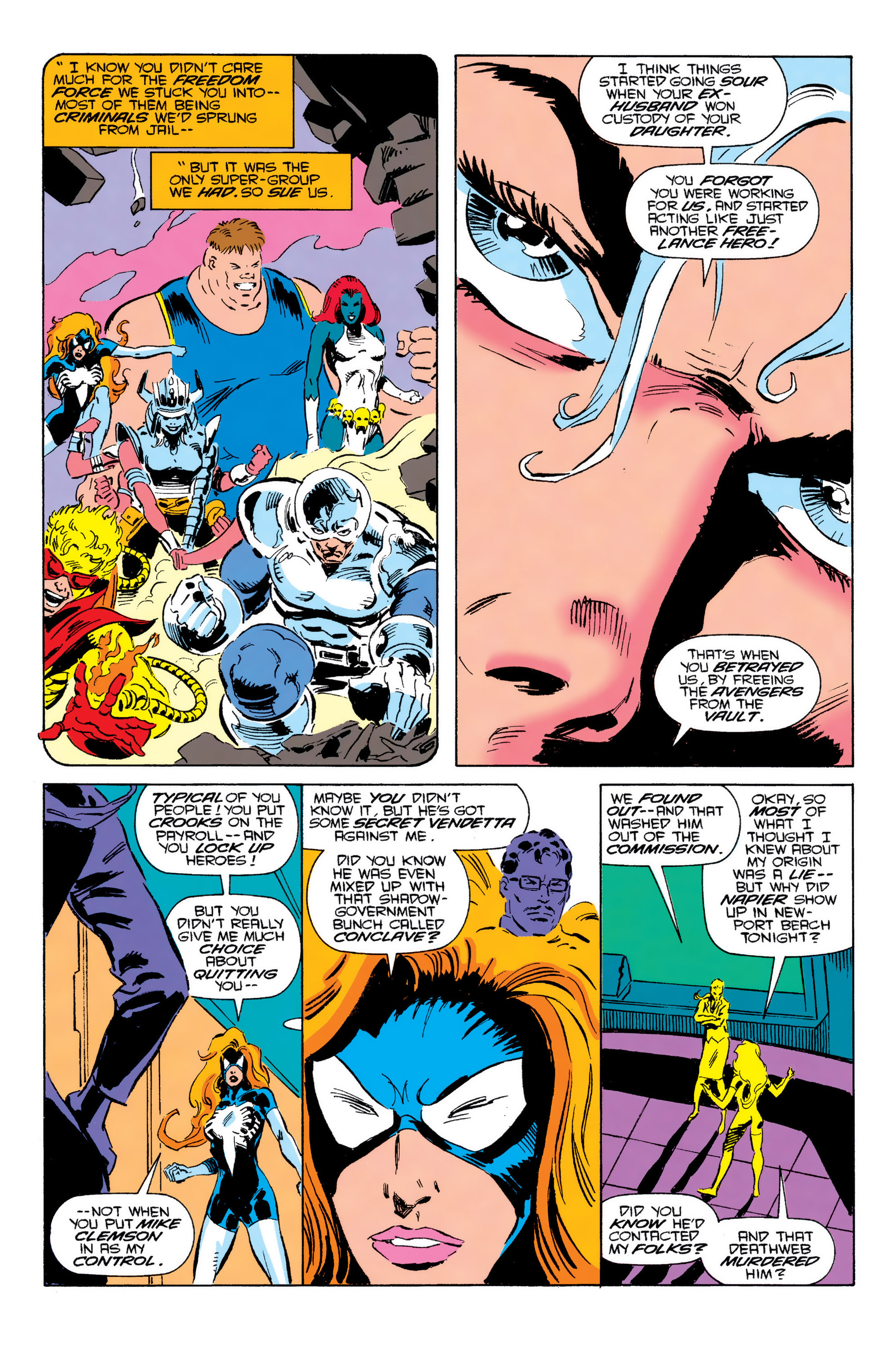 Read online Avengers: The Death of Mockingbird comic -  Issue # TPB (Part 3) - 85