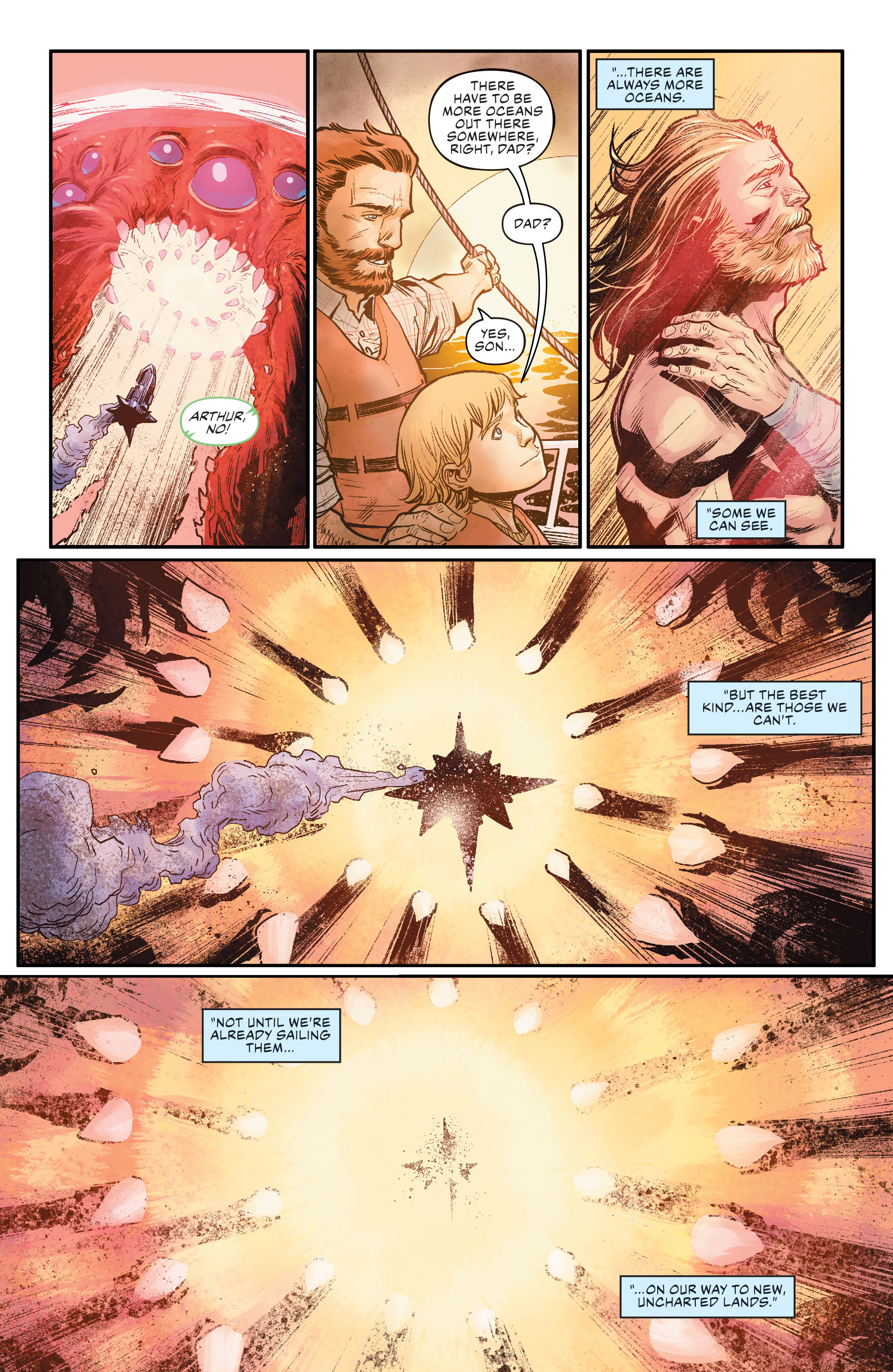 Read online Justice League/Aquaman: Drowned Earth comic -  Issue # TPB (Part 2) - 97