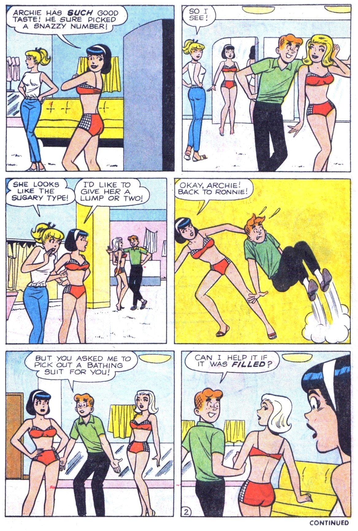 Read online Archie (1960) comic -  Issue #159 - 14