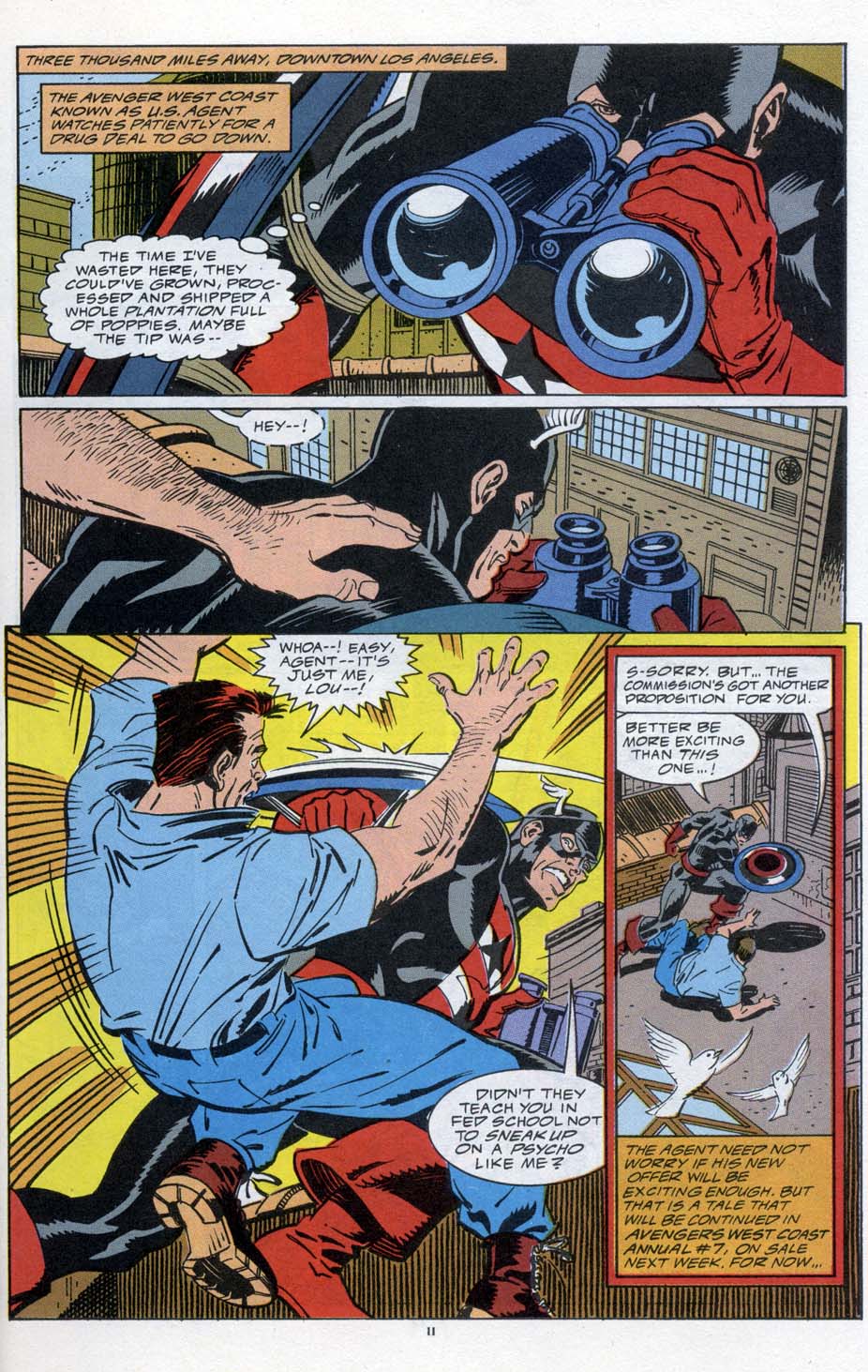 Read online Darkhawk (1991) comic -  Issue # _Annual 1 - 9