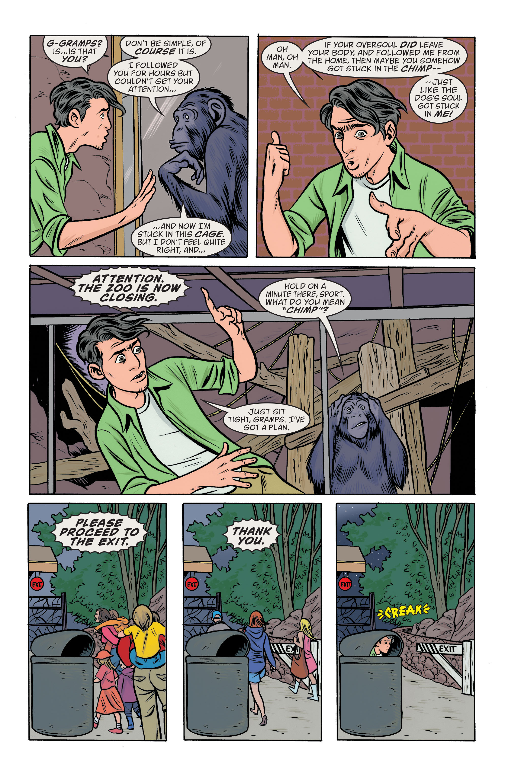 Read online iZombie comic -  Issue # _TPB 2 - uVampire - 33