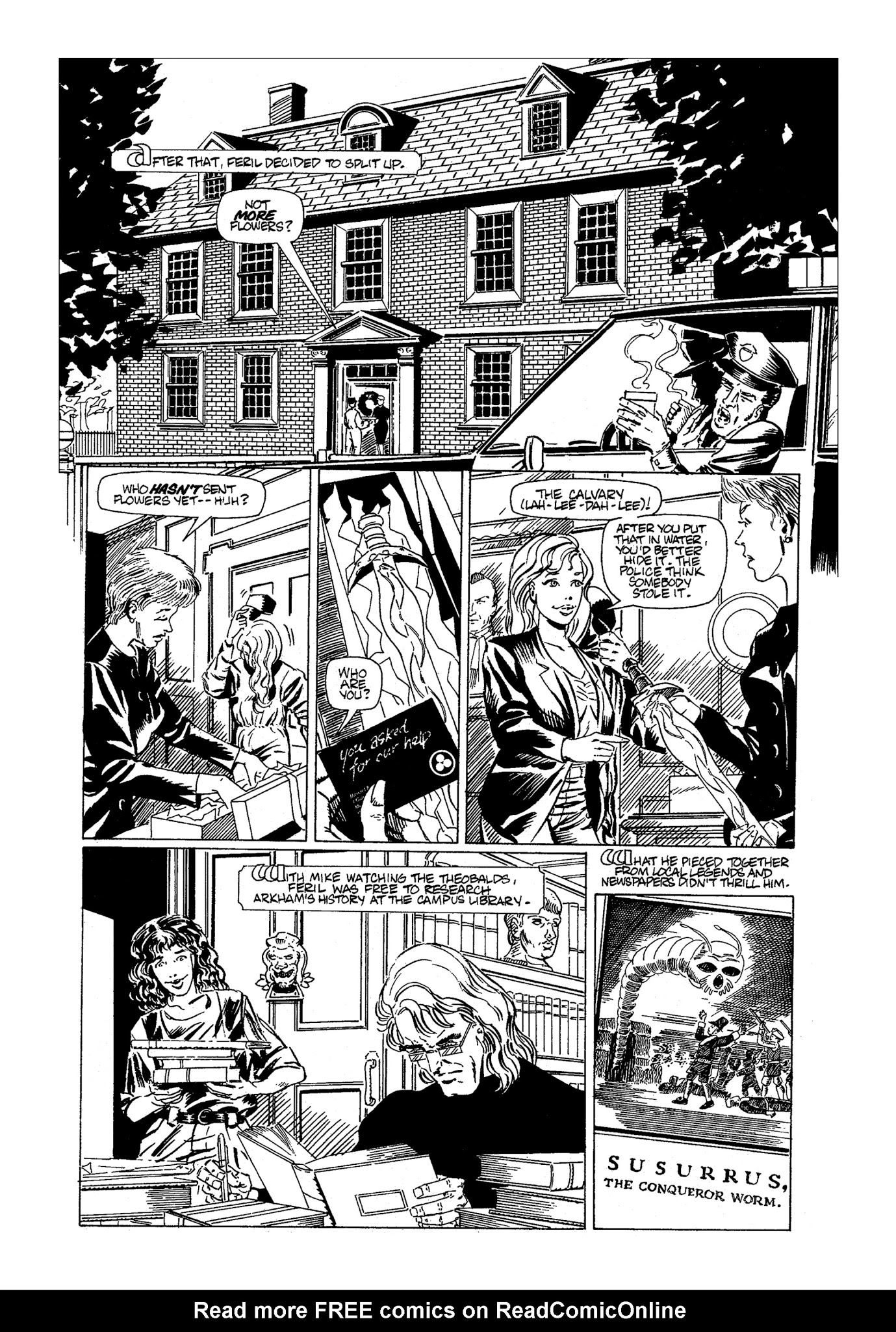 Read online Nightlinger comic -  Issue #1 - 16