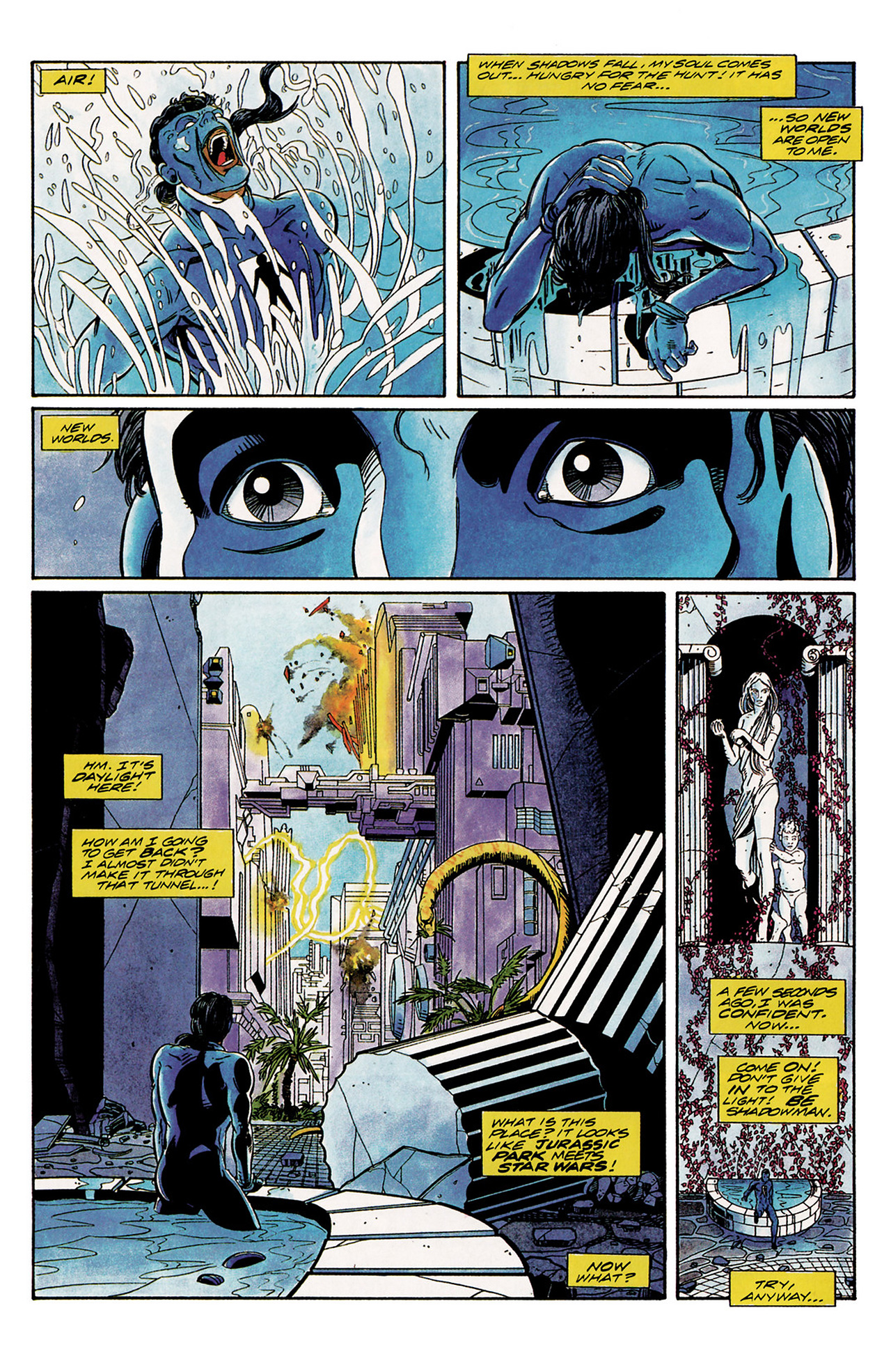 Read online Shadowman (1992) comic -  Issue #4 - 8