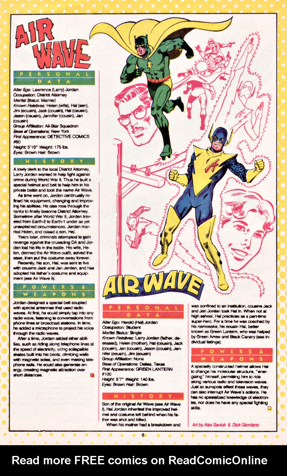 Read online Who's Who: The Definitive Directory of the DC Universe comic -  Issue #1 - 8