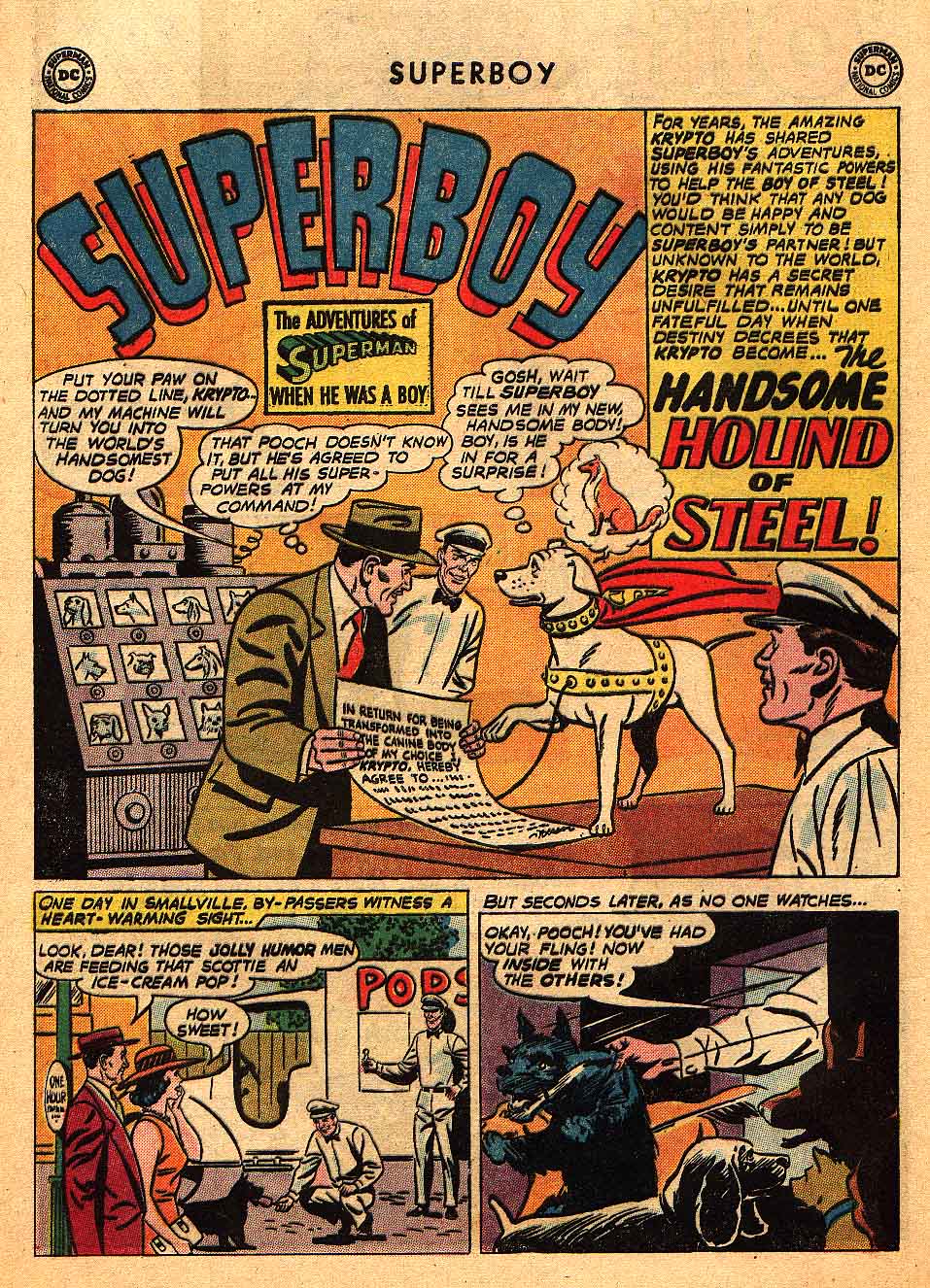 Read online Superboy (1949) comic -  Issue #101 - 15