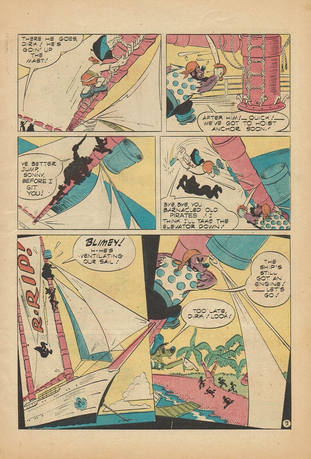 Read online Super Duck Comics comic -  Issue #75 - 7