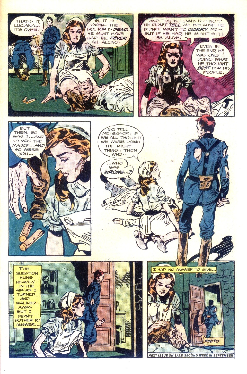 Read online Star Spangled War Stories (1952) comic -  Issue #202 - 31