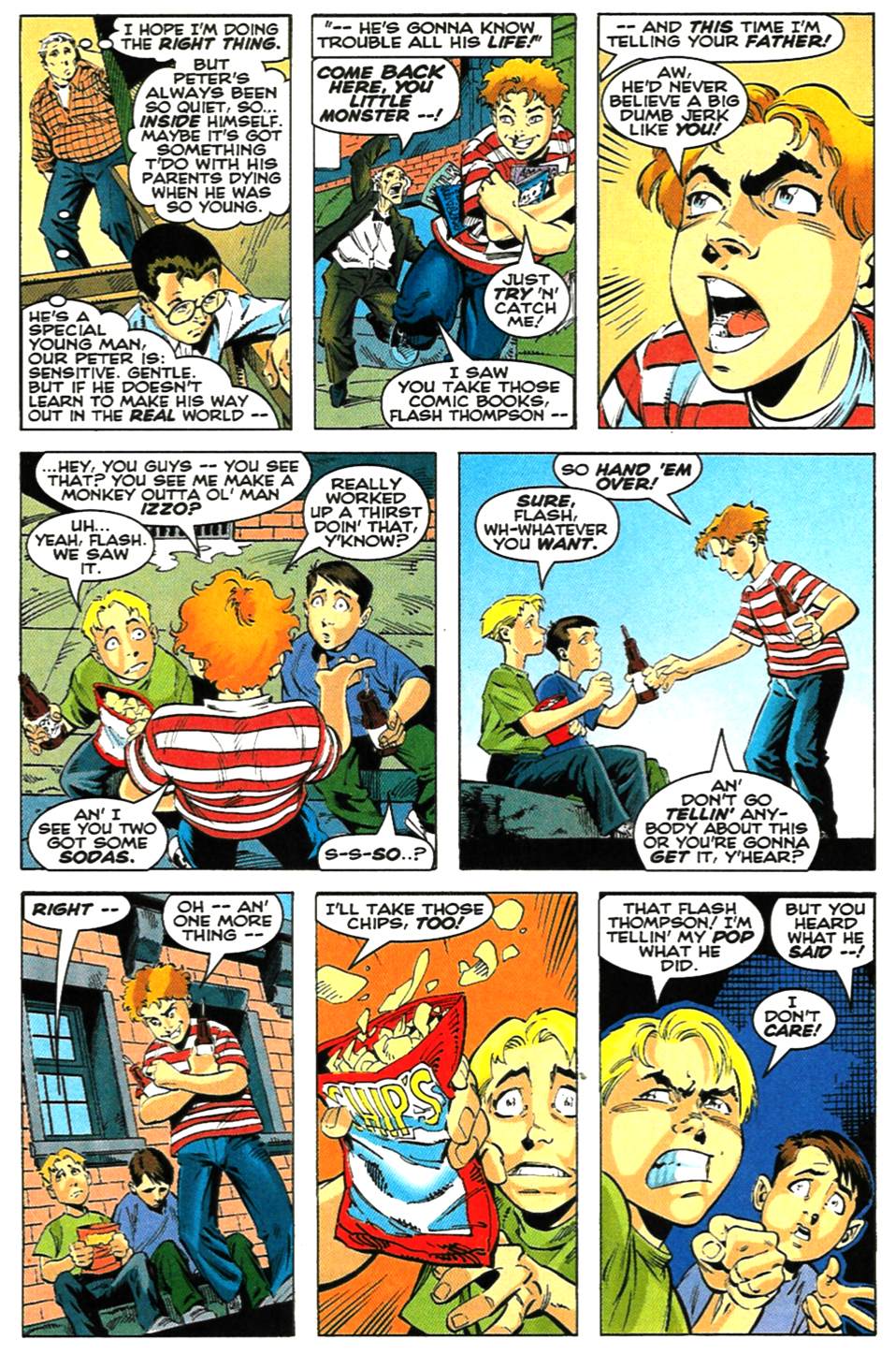 Read online The Spectacular Spider-Man (1976) comic -  Issue #-1 - 16