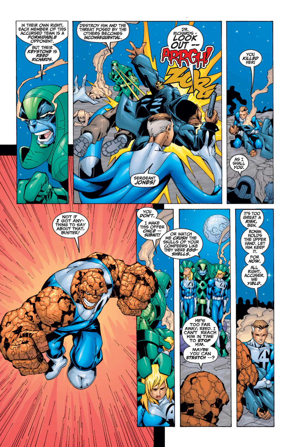 Read online Fantastic Four (1998) comic -  Issue #13 - 21