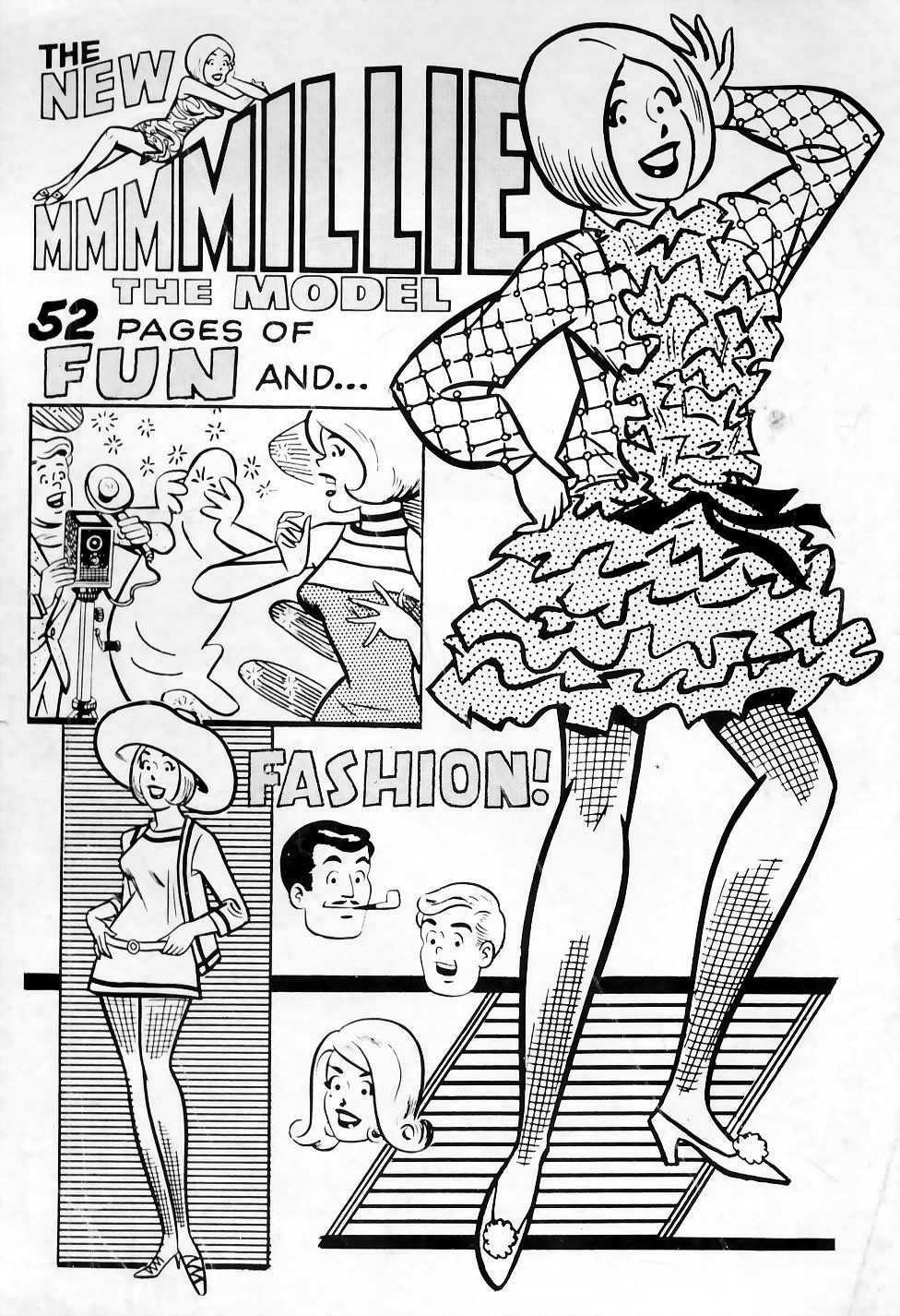 Read online Millie the Model comic -  Issue # Annual 7 - 2