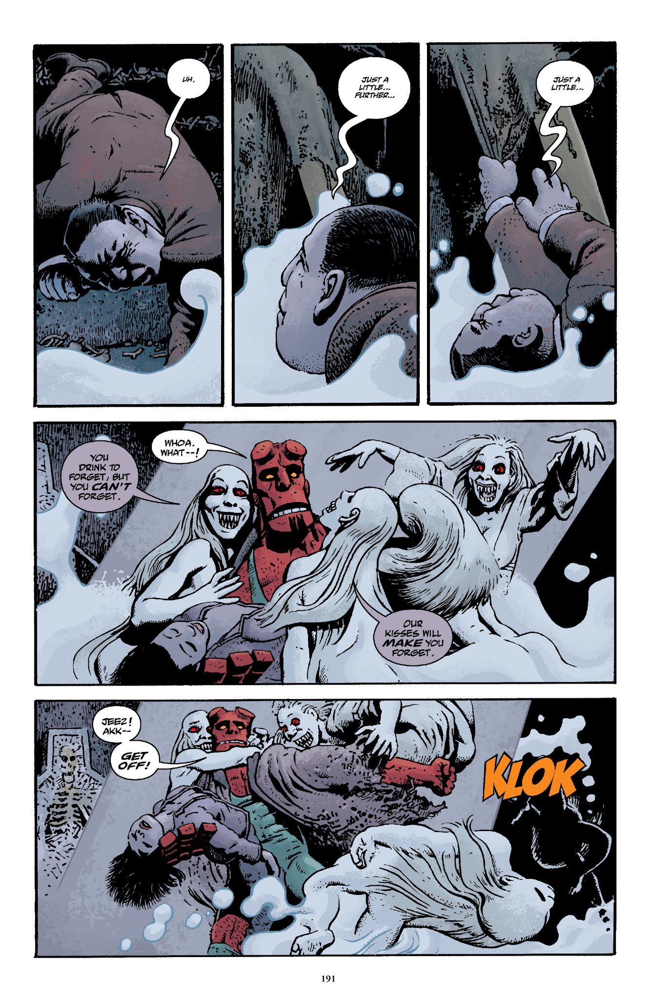 Read online Hellboy The Complete Short Stories comic -  Issue # TPB 1 (Part 2) - 92