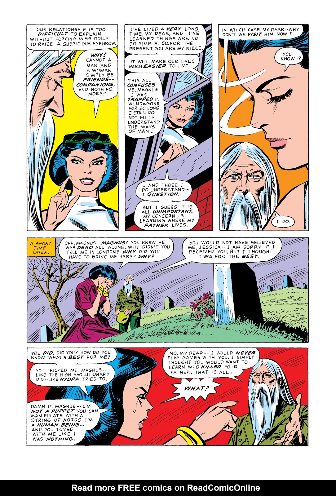 Marvel Masterworks: Spider-Woman issue TPB (Part 2) - Page 59