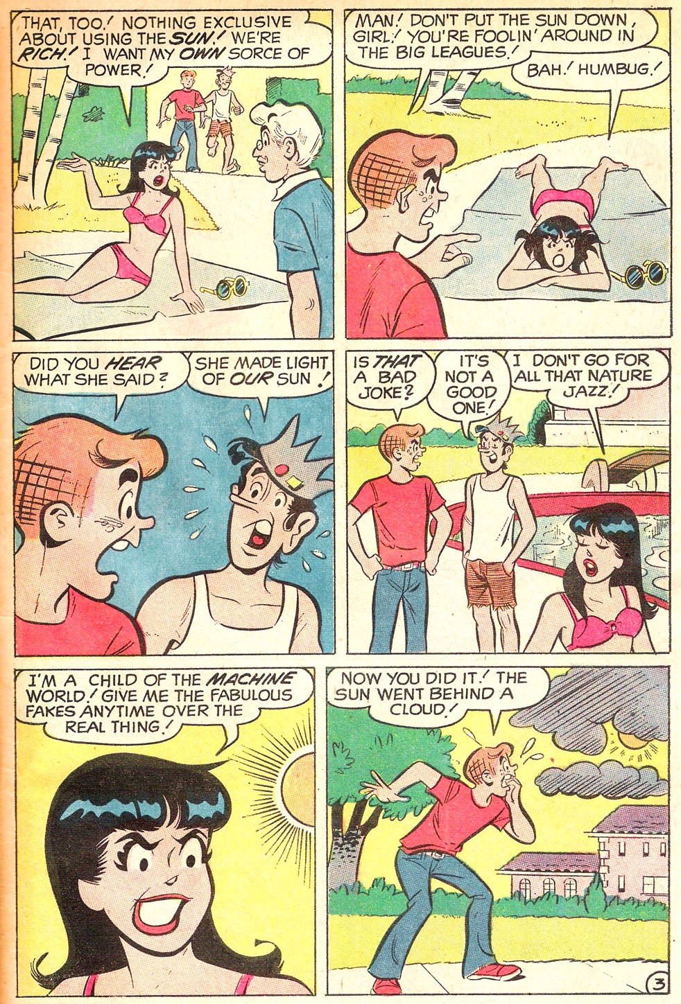 Read online Archie's Girls Betty and Veronica comic -  Issue #177 - 31