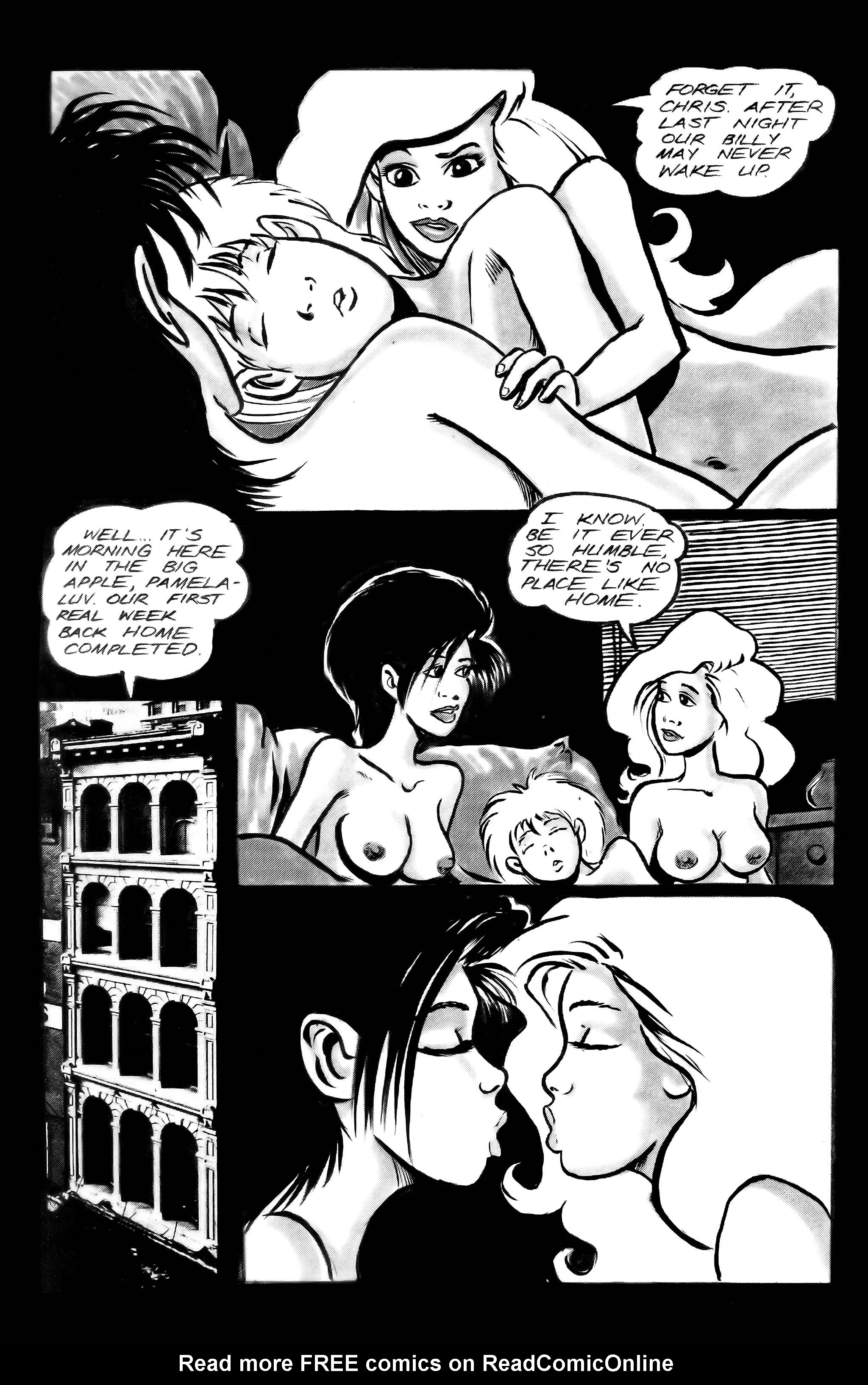 Read online Leather & Lace (1989) comic -  Issue #20 - 4