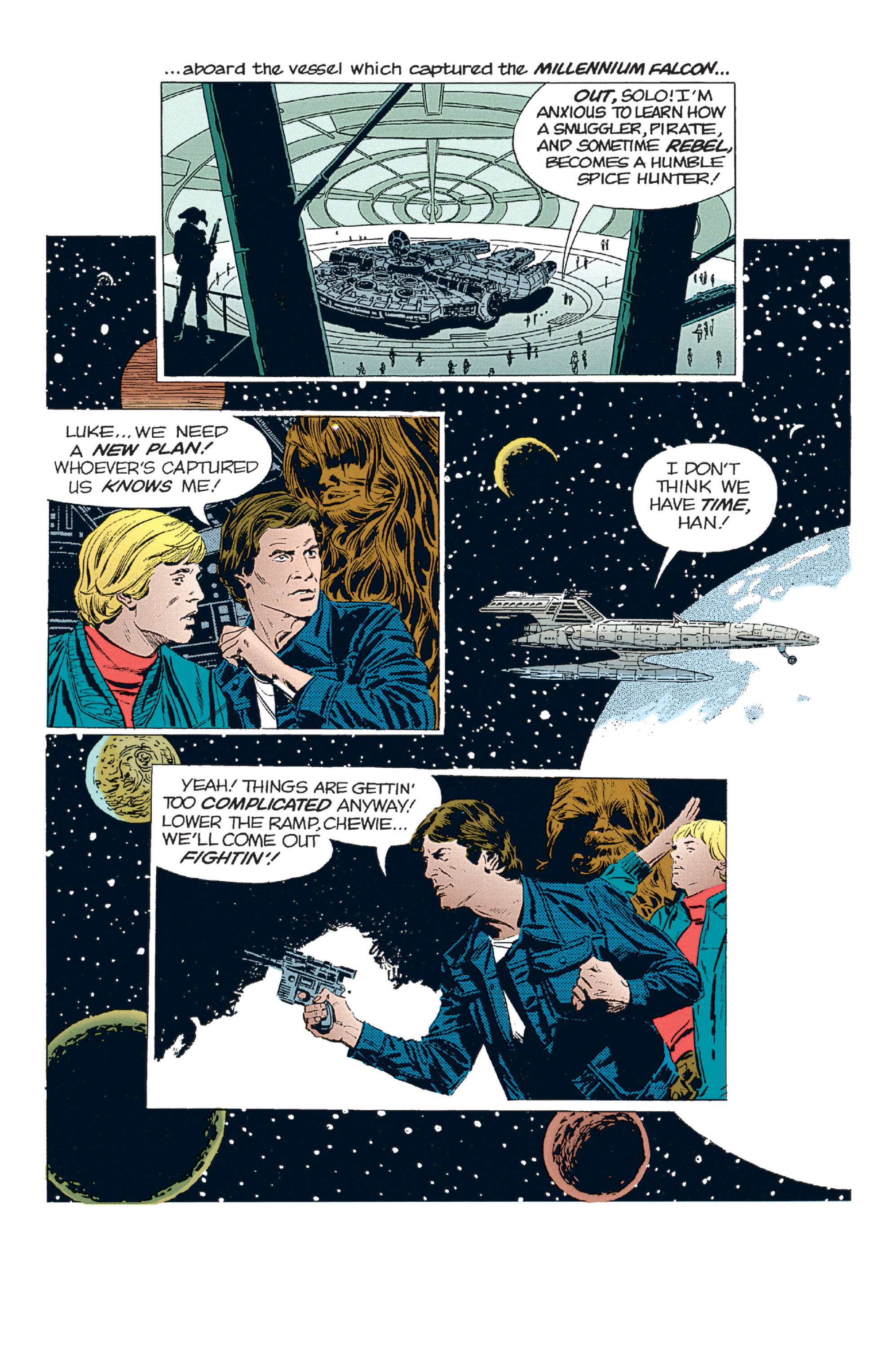 Read online Star Wars Legends: The Newspaper Strips - Epic Collection comic -  Issue # TPB 2 (Part 5) - 33