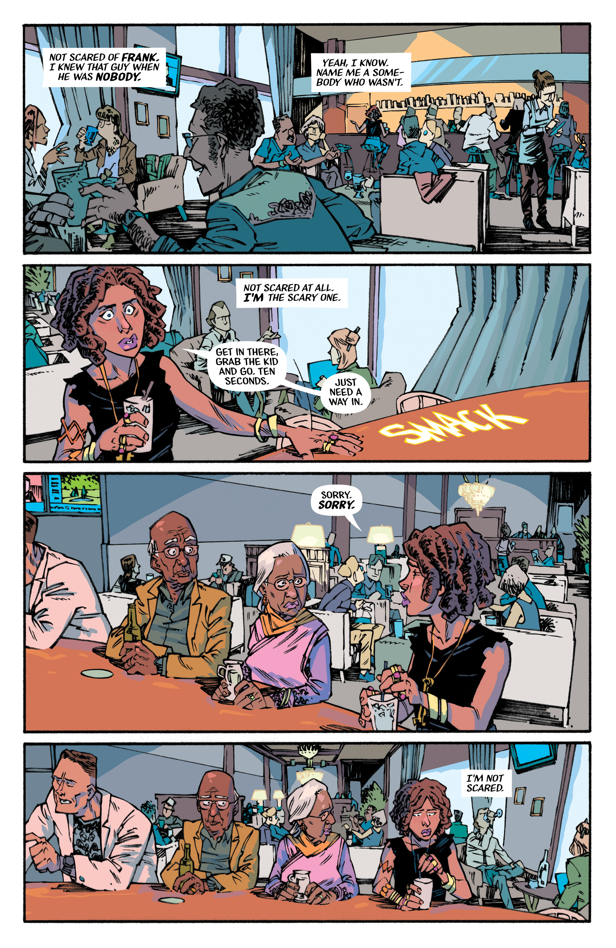 Read online Black Cloud comic -  Issue #2 - 14