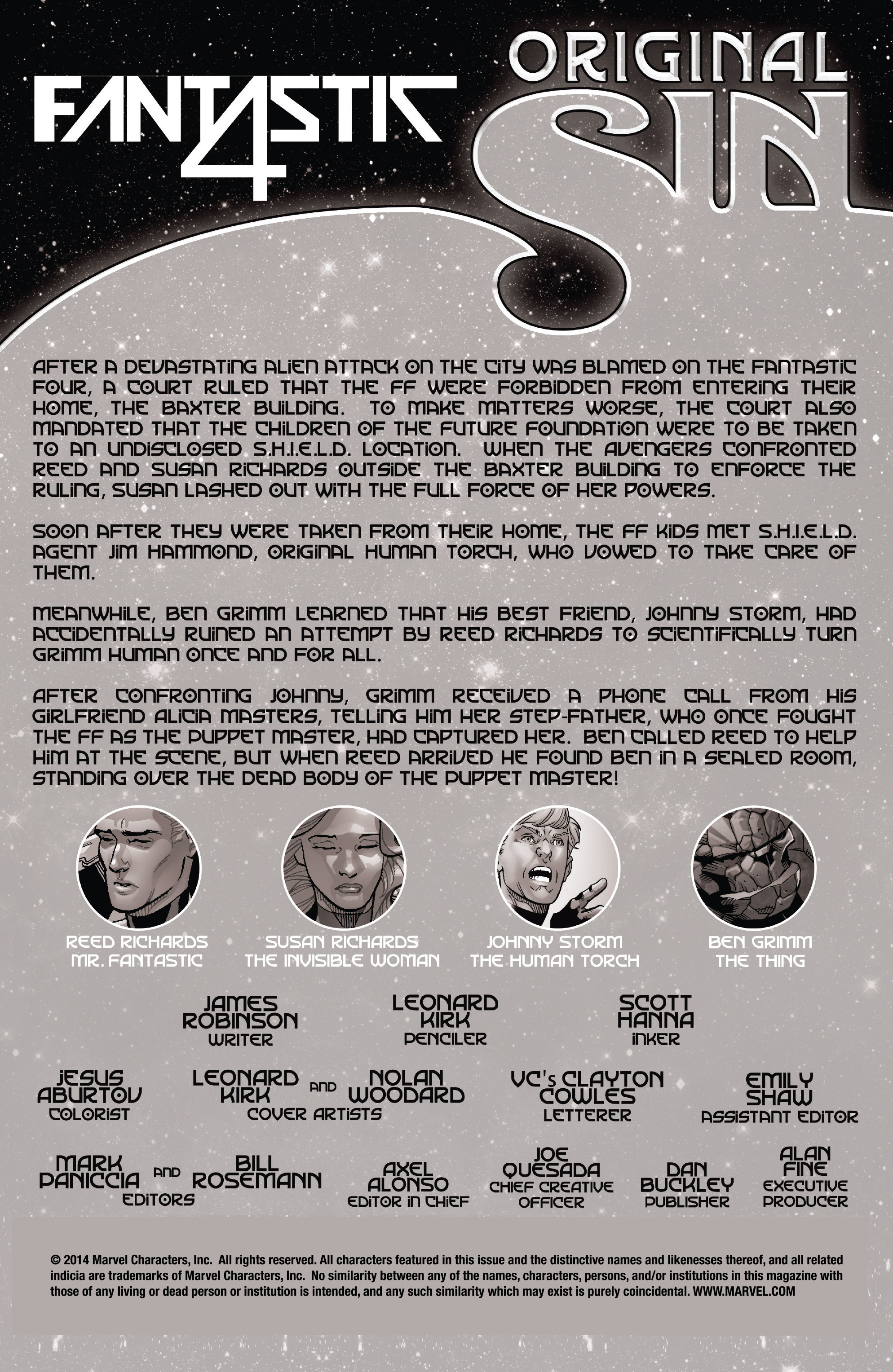 Read online Fantastic Four (2014) comic -  Issue #8 - 2