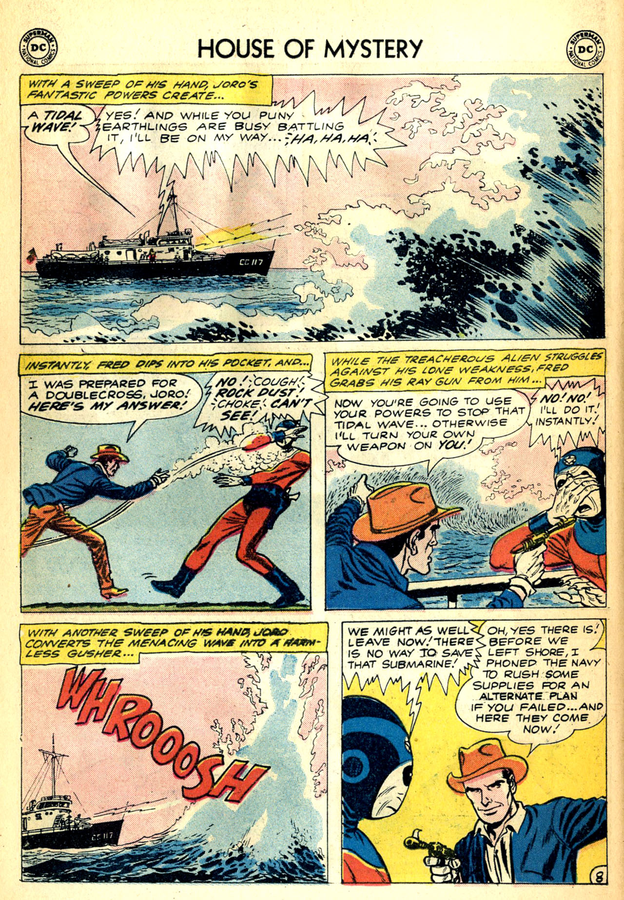 Read online House of Mystery (1951) comic -  Issue #106 - 10