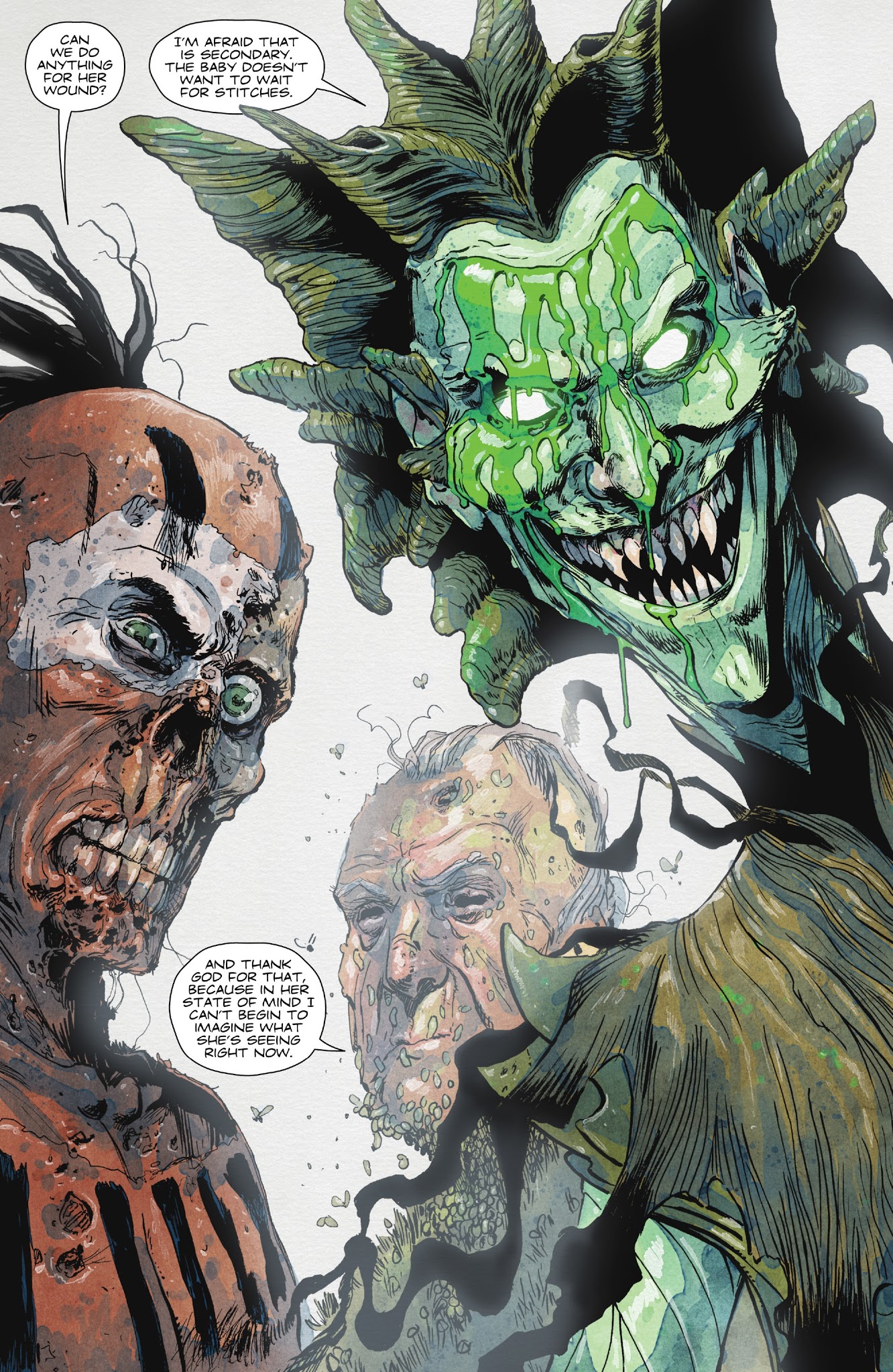 Read online Manifest Destiny comic -  Issue #30 - 4