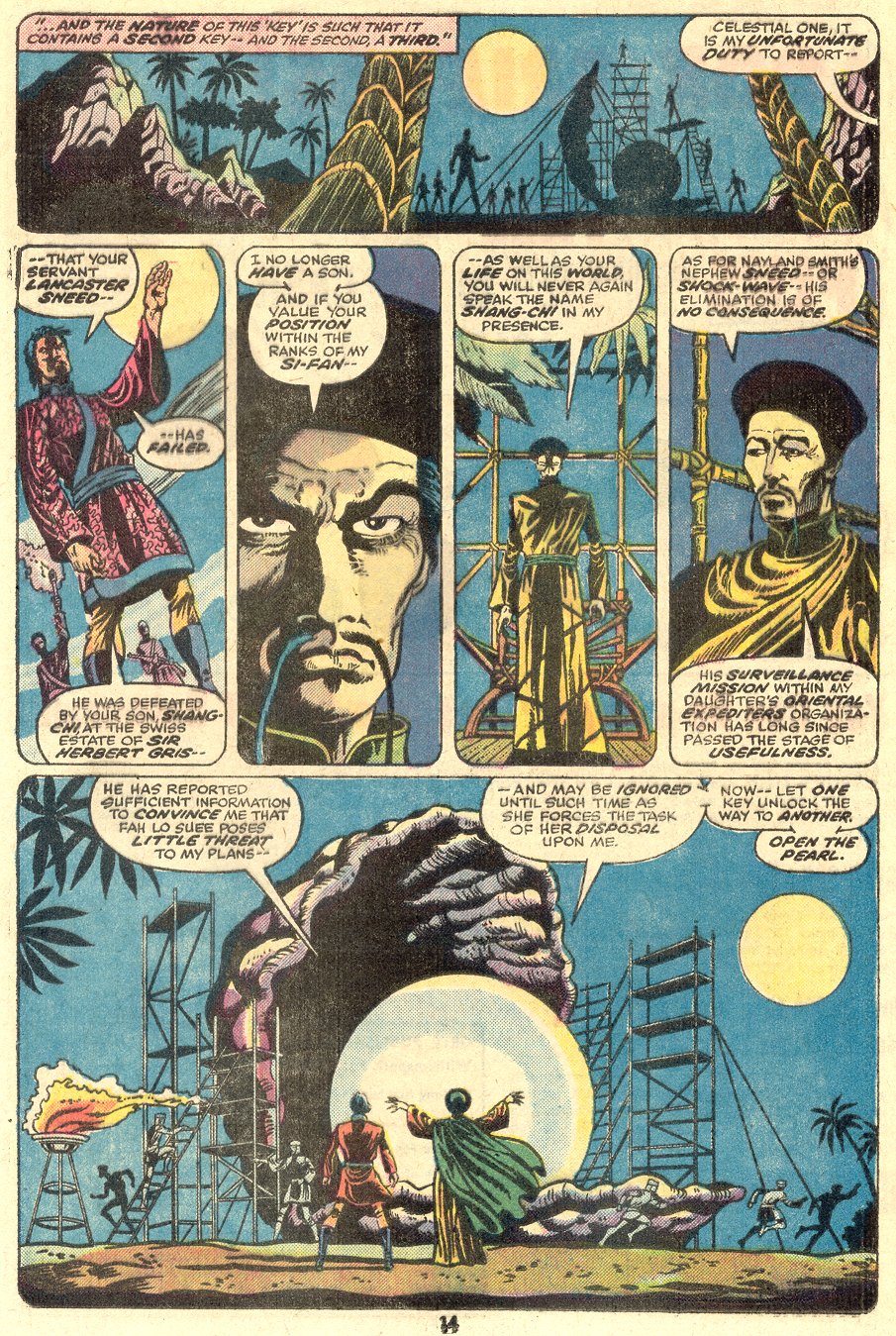 Master of Kung Fu (1974) Issue #46 #31 - English 9