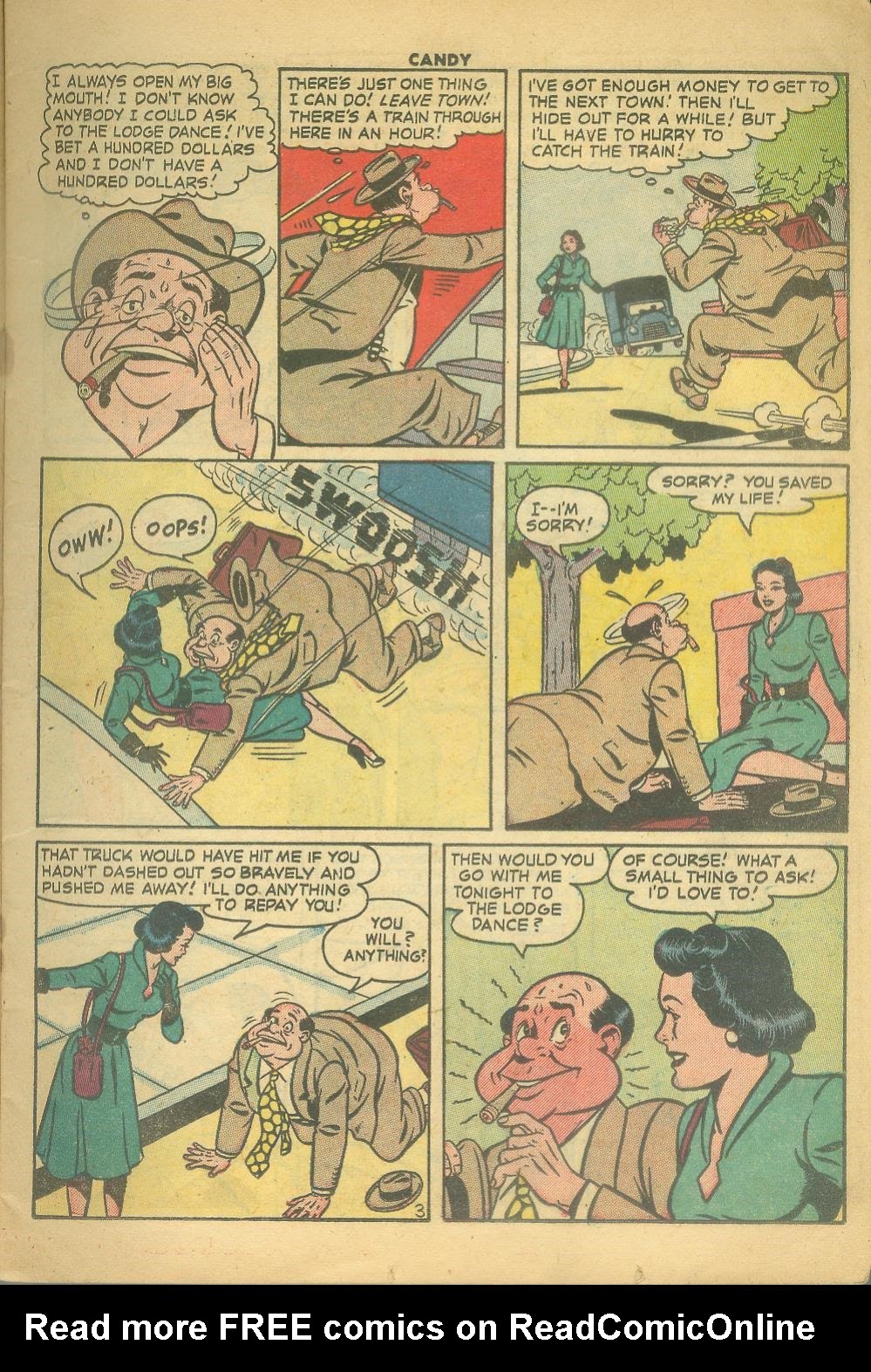 Read online Candy comic -  Issue #37 - 11