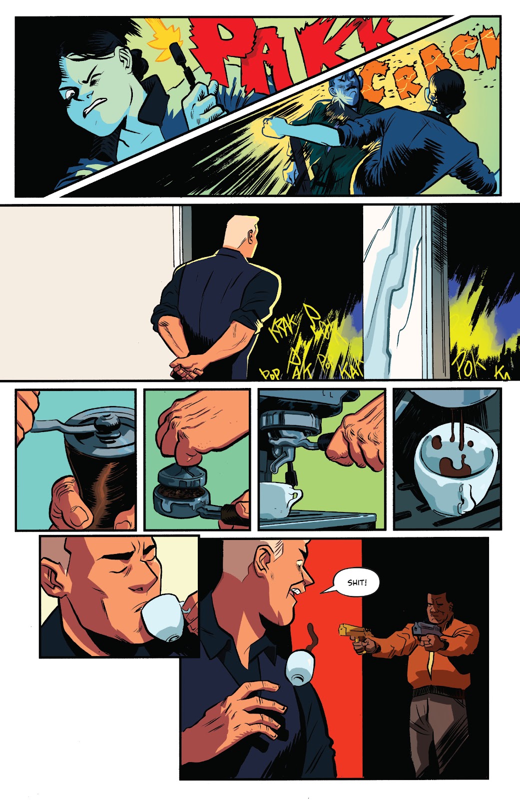 Assassin Nation issue 5 - Page 6