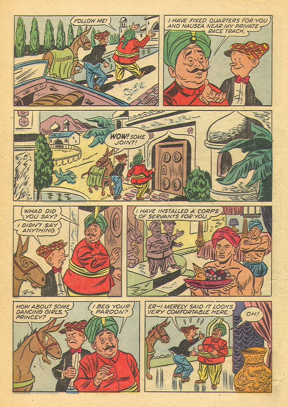 Read online Four Color Comics comic -  Issue #710 - 22