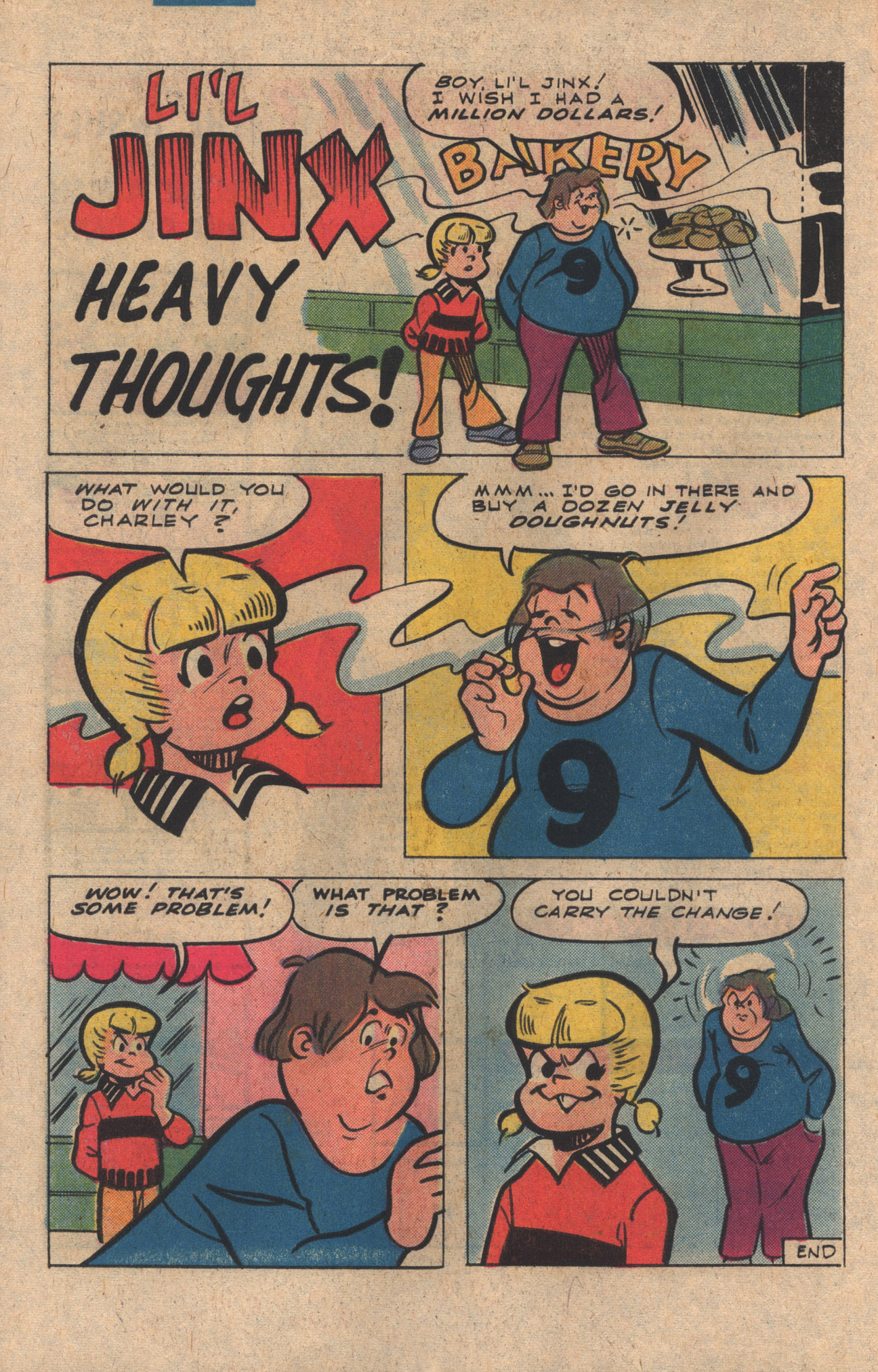 Read online Betty and Me comic -  Issue #109 - 10