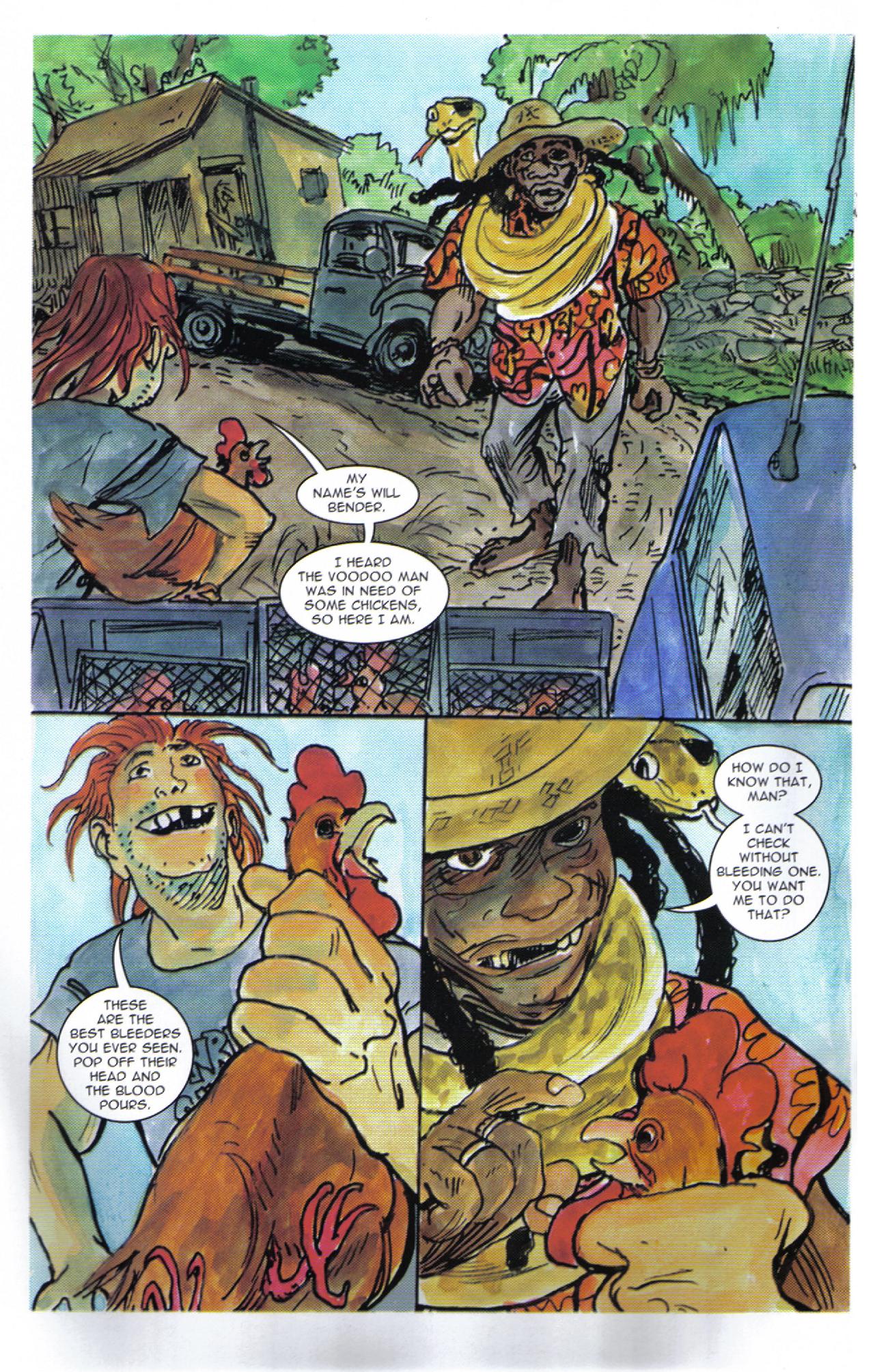 Read online Tales From The Crypt (2007) comic -  Issue #9 - 4