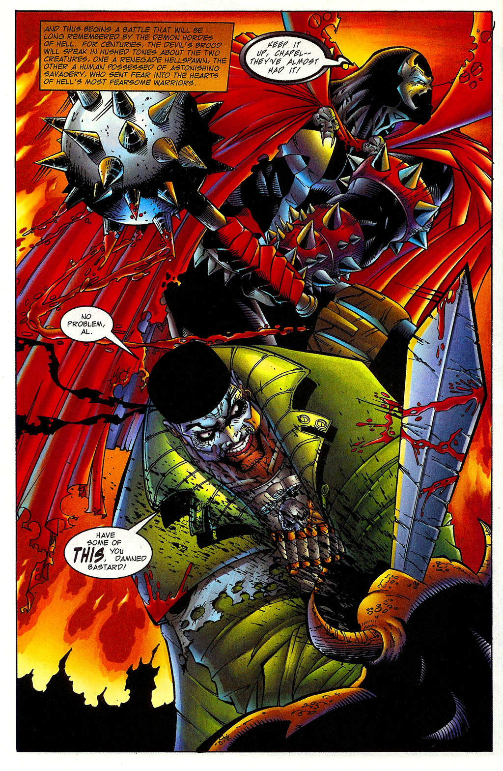 Read online Chapel (vol2) comic -  Issue #6 - 10