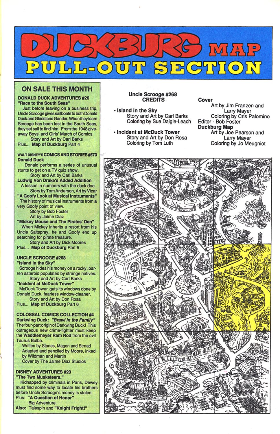 Read online Uncle Scrooge (1953) comic -  Issue #268 - 16
