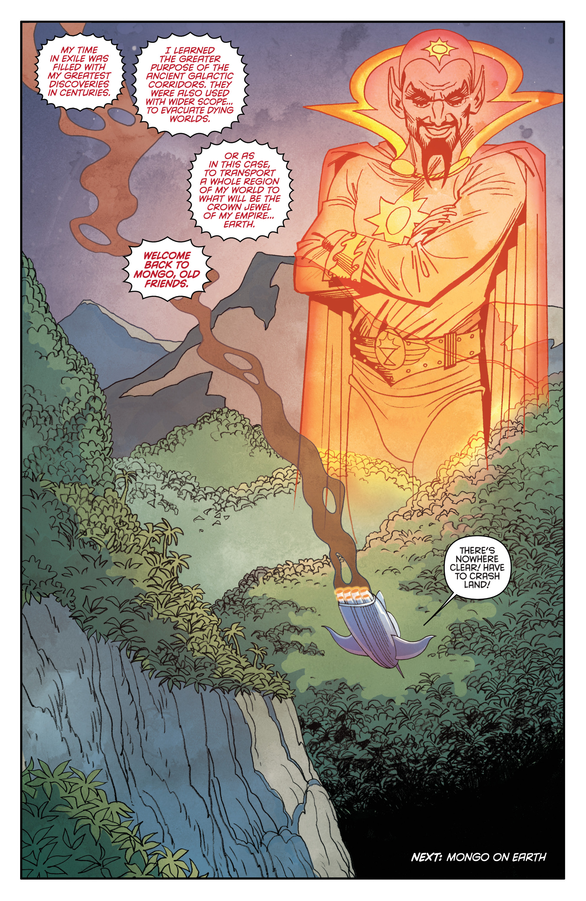Read online Flash Gordon: Kings Cross comic -  Issue #1 - 24