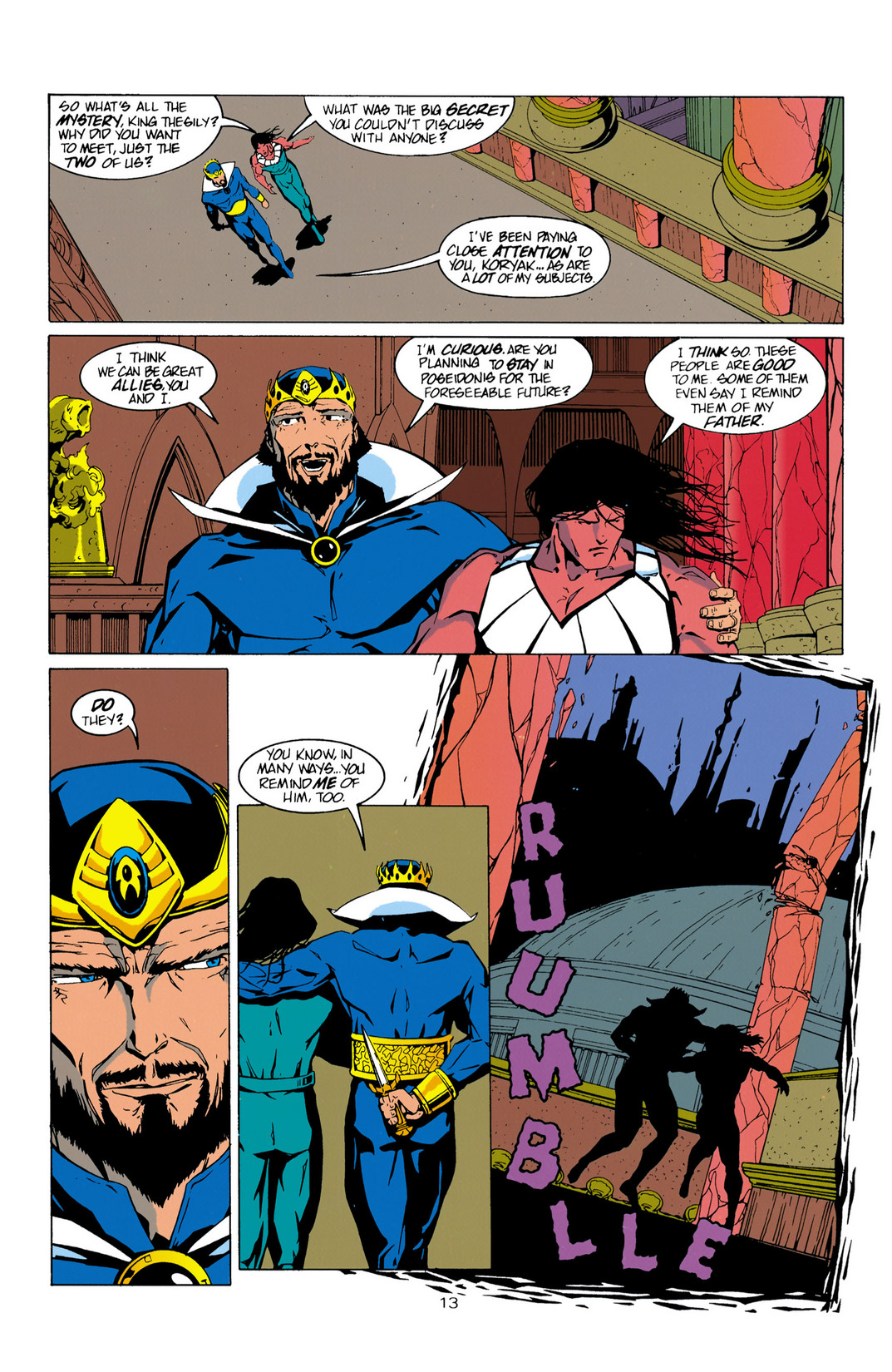 Read online Aquaman (1994) comic -  Issue #10 - 14