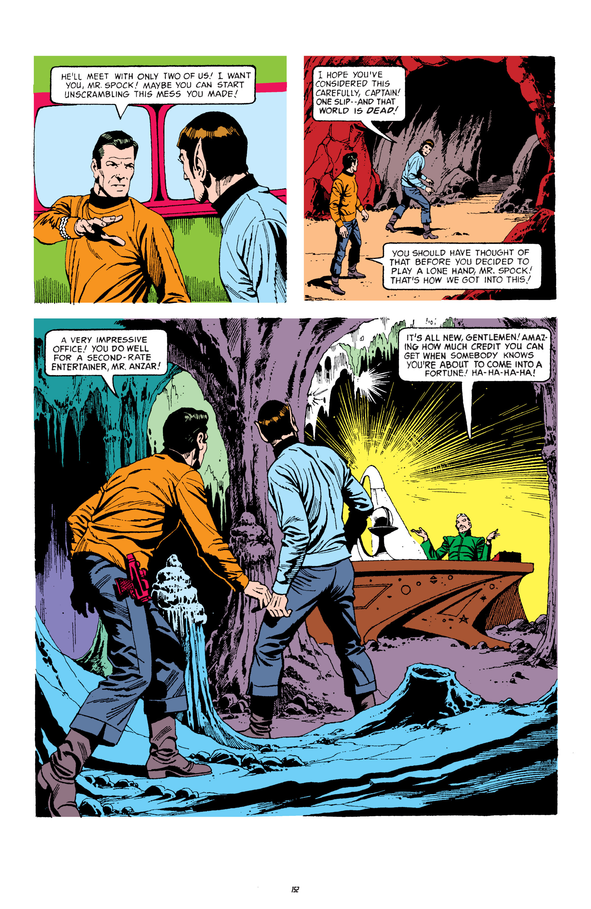 Read online Star Trek Archives comic -  Issue # TPB 3 - 152