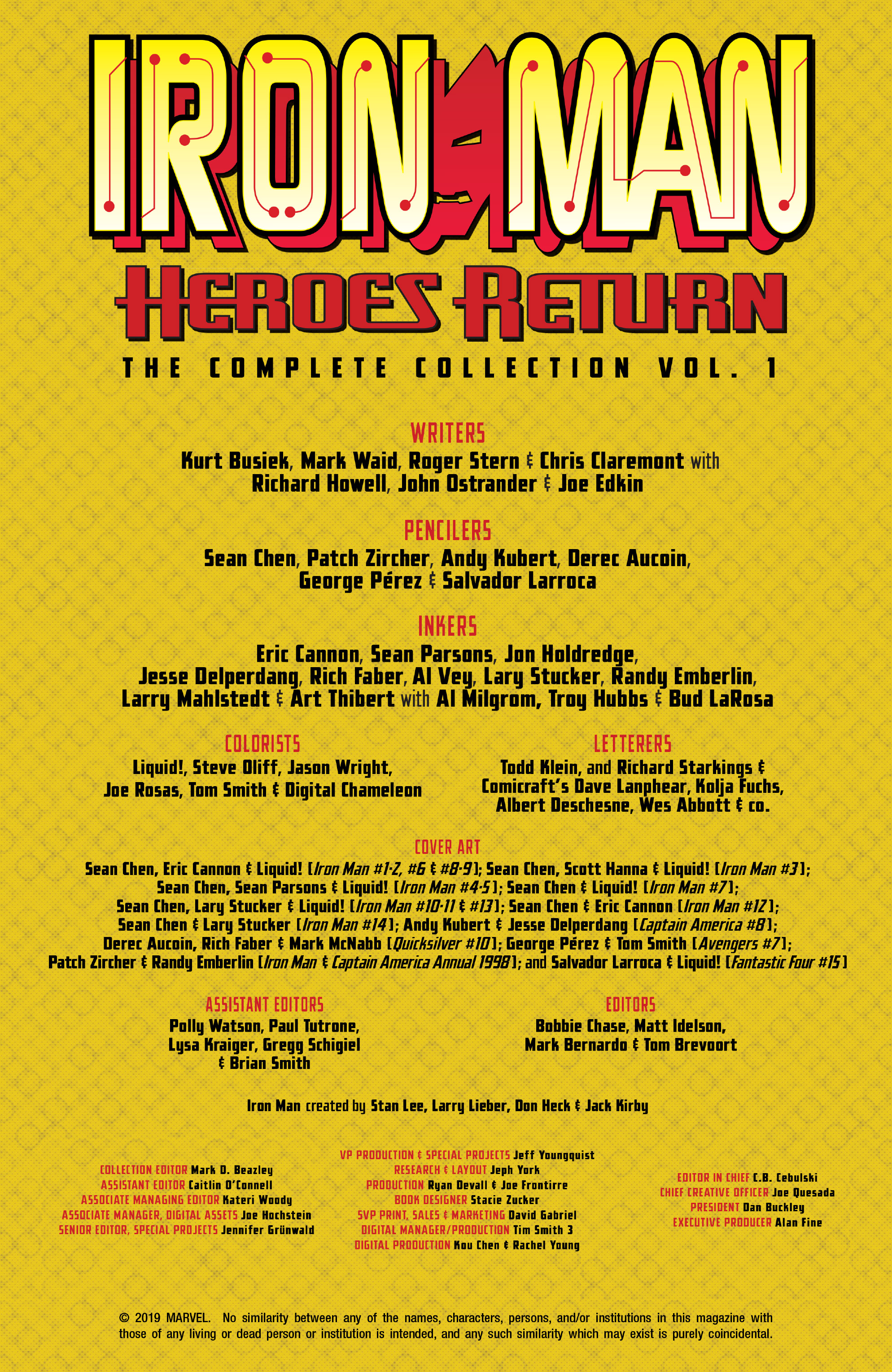 Read online Iron Man: Heroes Return: The Complete Collection comic -  Issue # TPB (Part 1) - 2