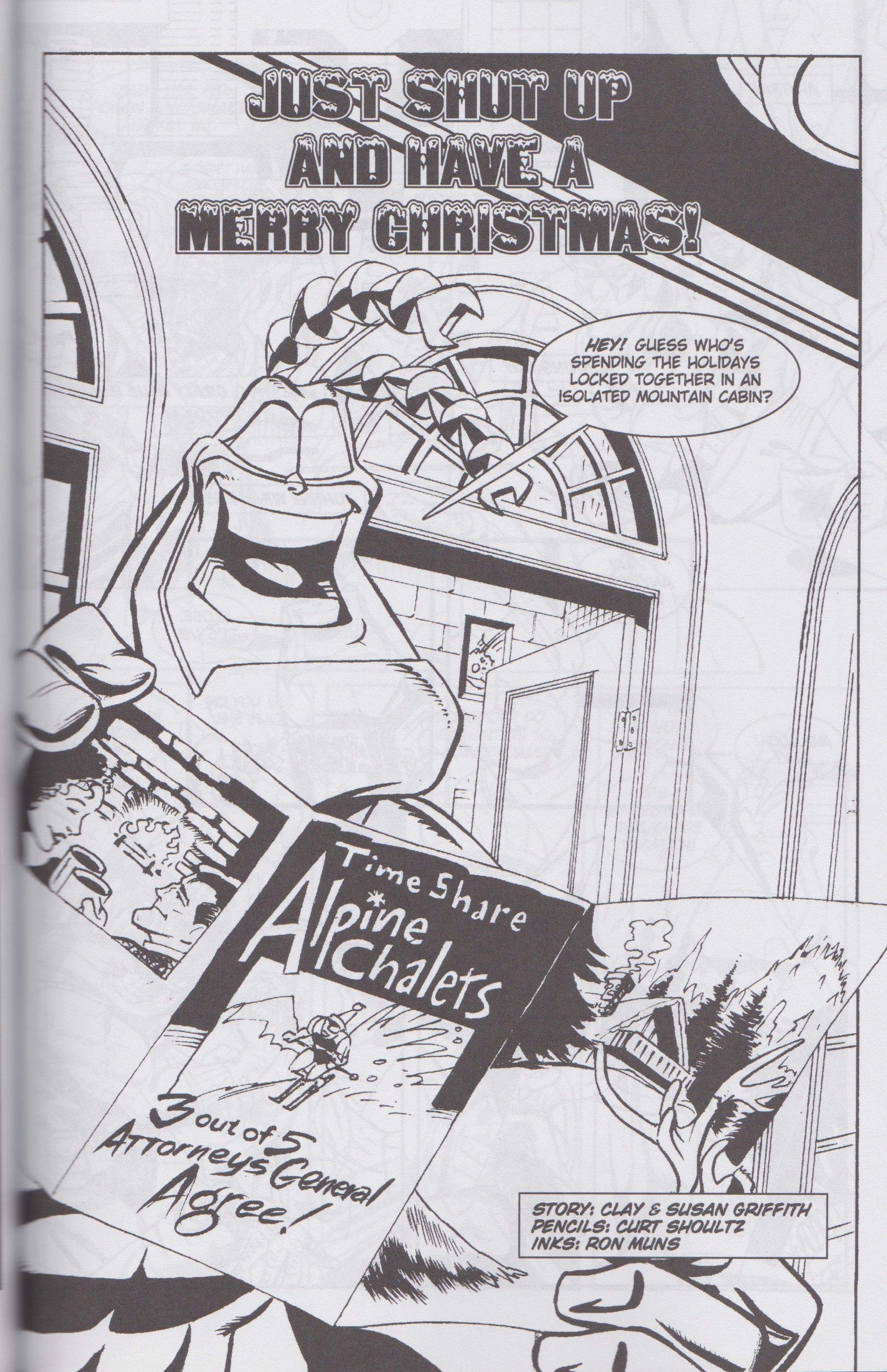 Read online Tick Specials: The Complete Works comic -  Issue # TPB (Part 5) - 19