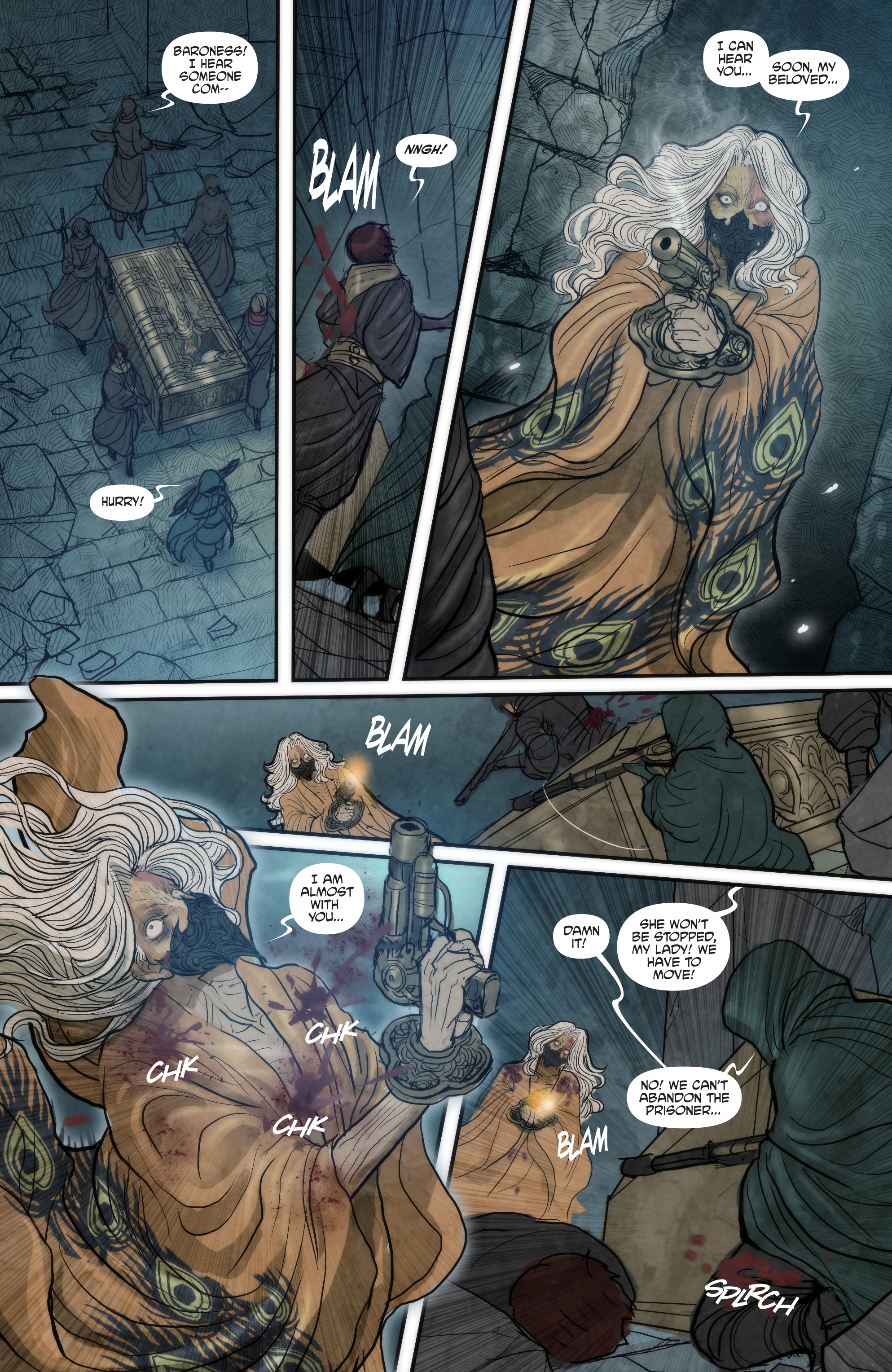Read online Monstress comic -  Issue #6 - 13