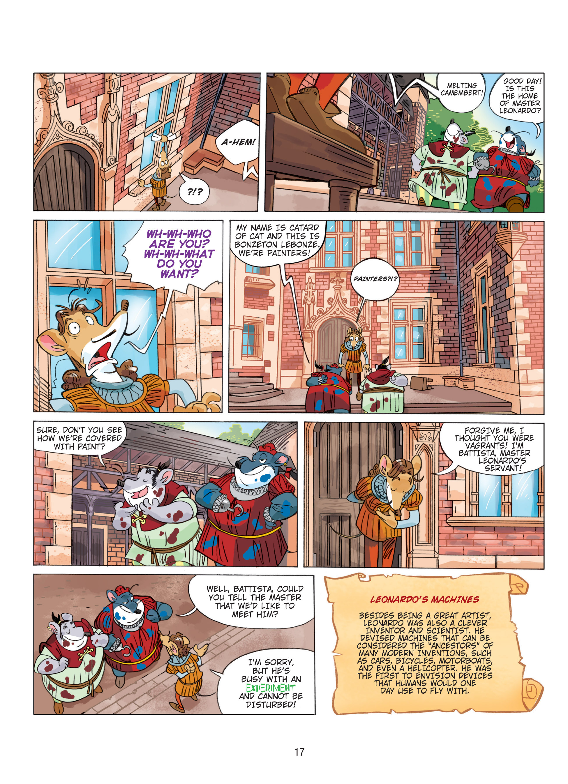 Read online Geronimo Stilton comic -  Issue # TPB 6 - 17