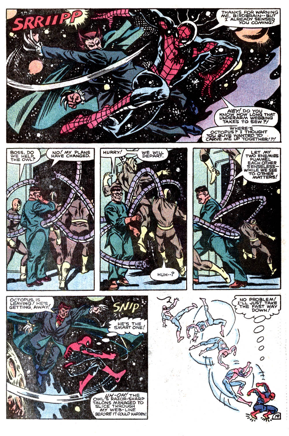 Read online The Spectacular Spider-Man (1976) comic -  Issue #73 - 20