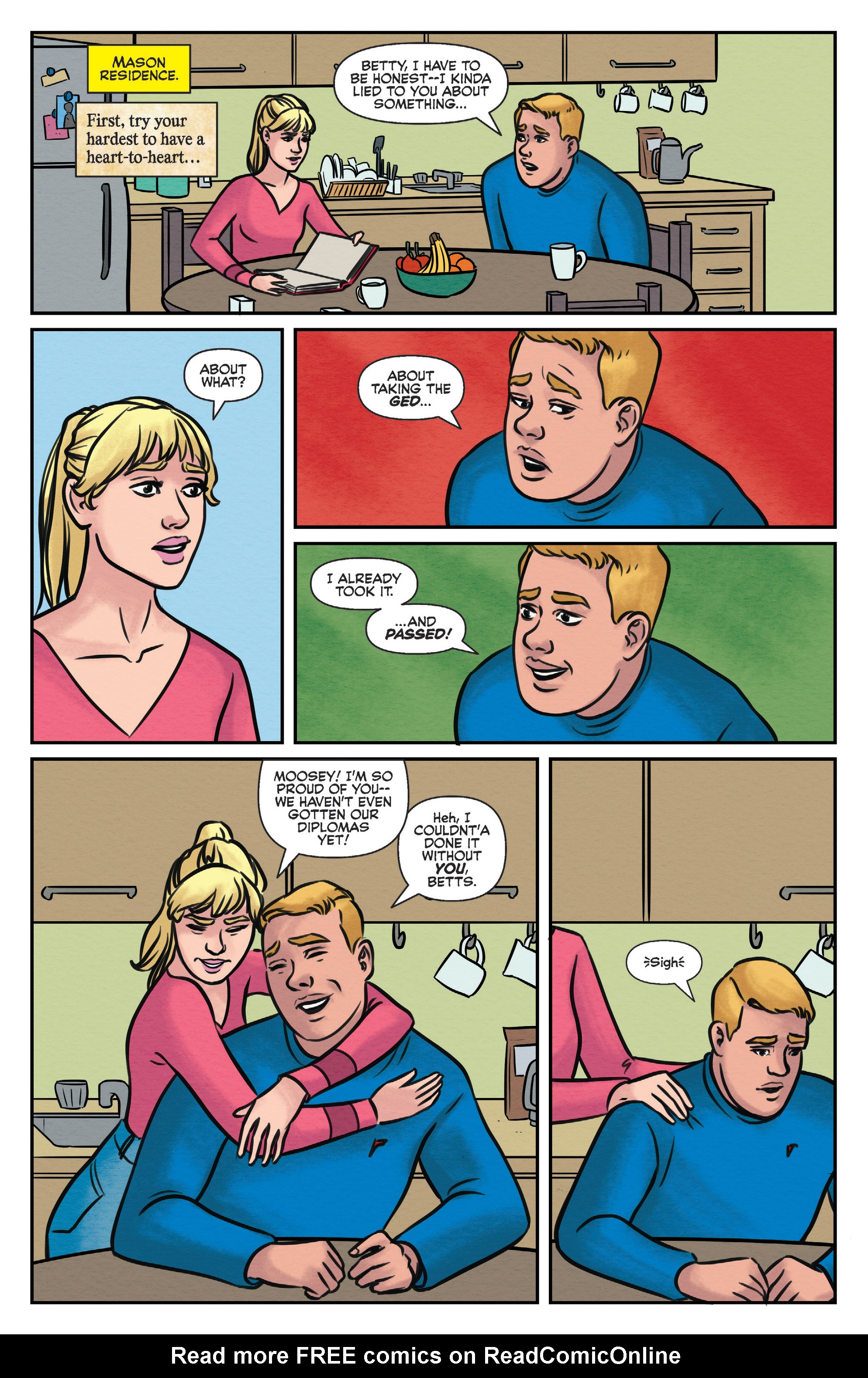 Read online Betty & Veronica (2019) comic -  Issue #4 - 7