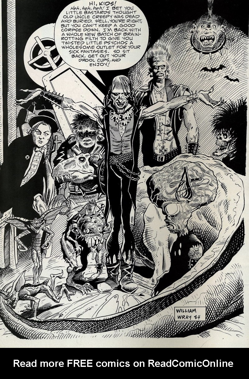 Read online Creepy (1964) comic -  Issue #146 - 2